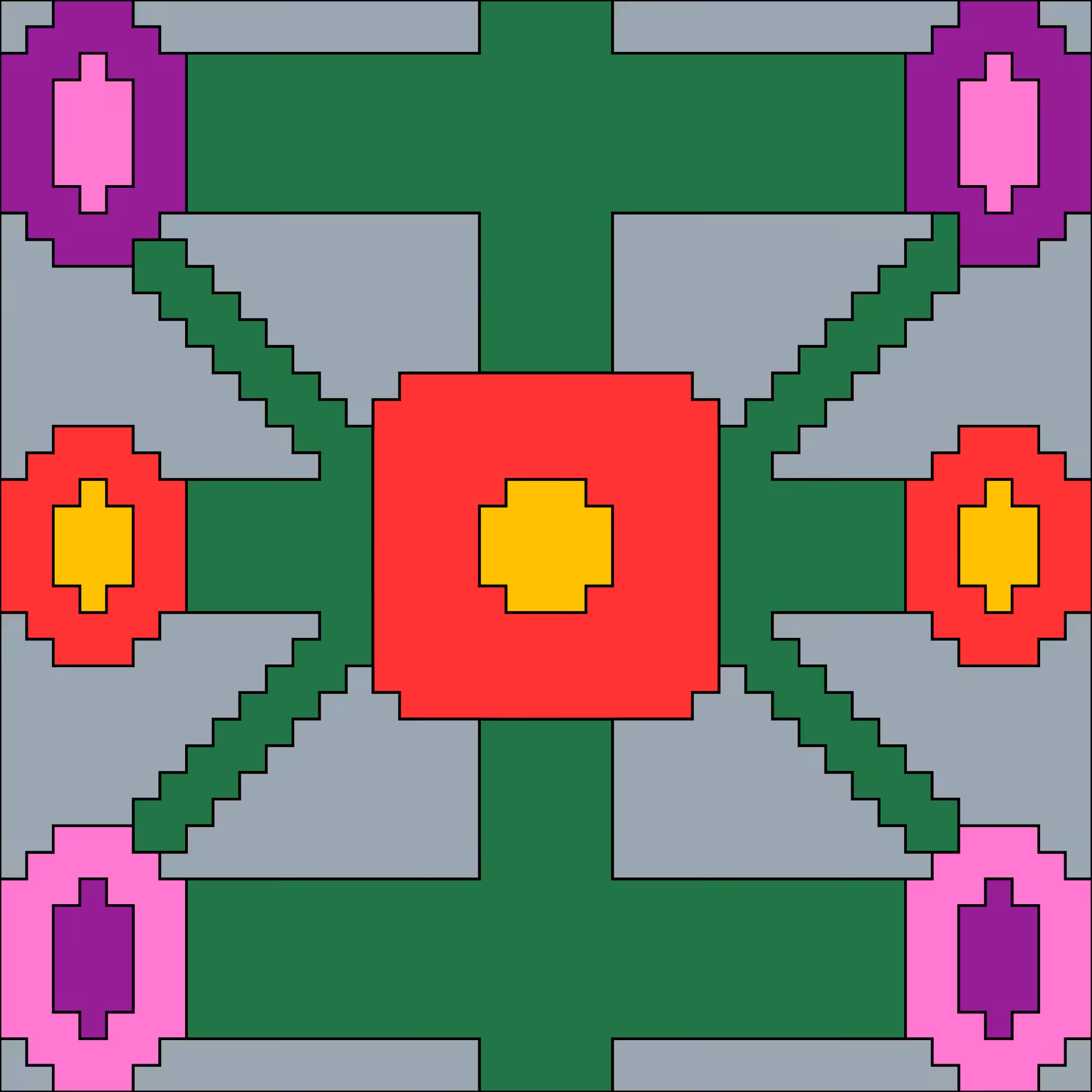 Spine bed