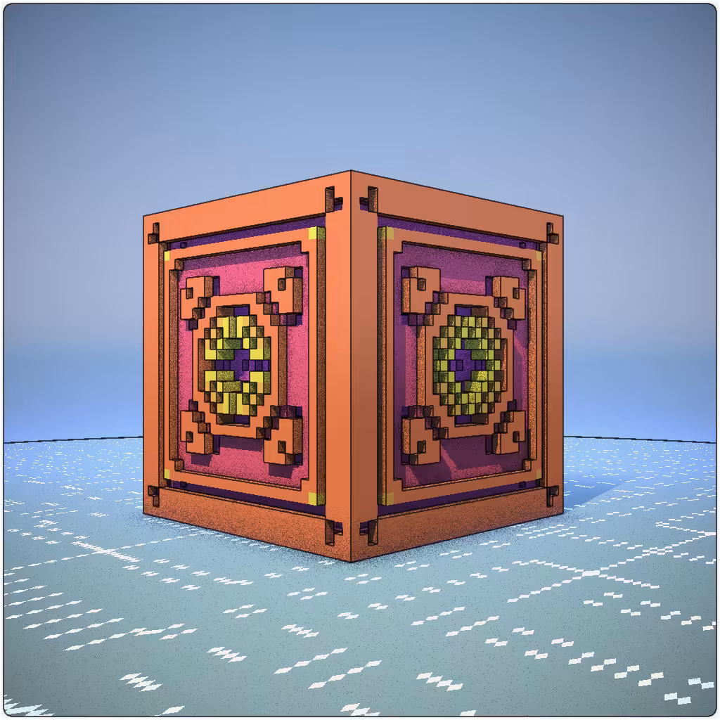 LL22 Ornate Box #138