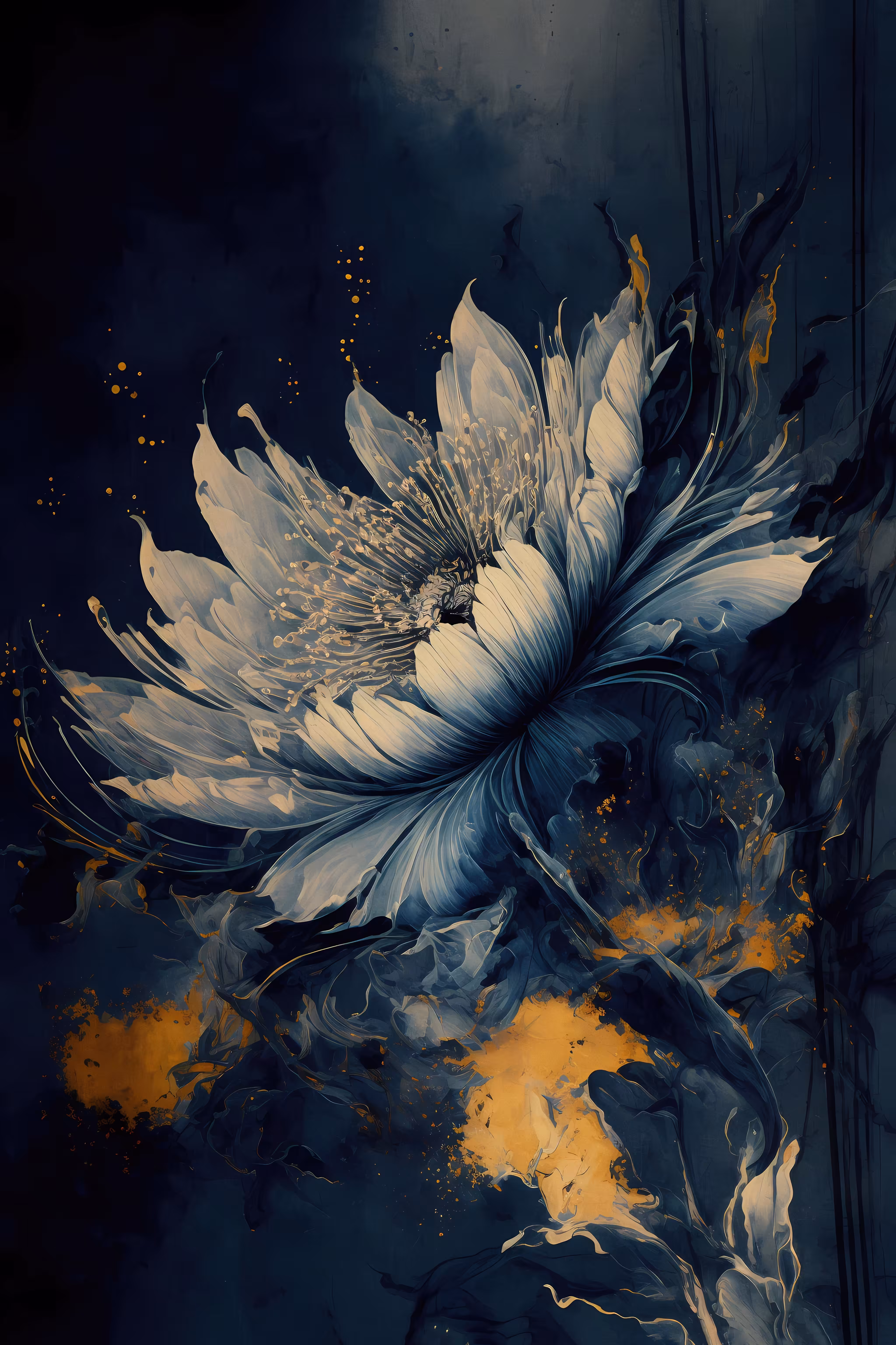#74. Splash Flower, 2.