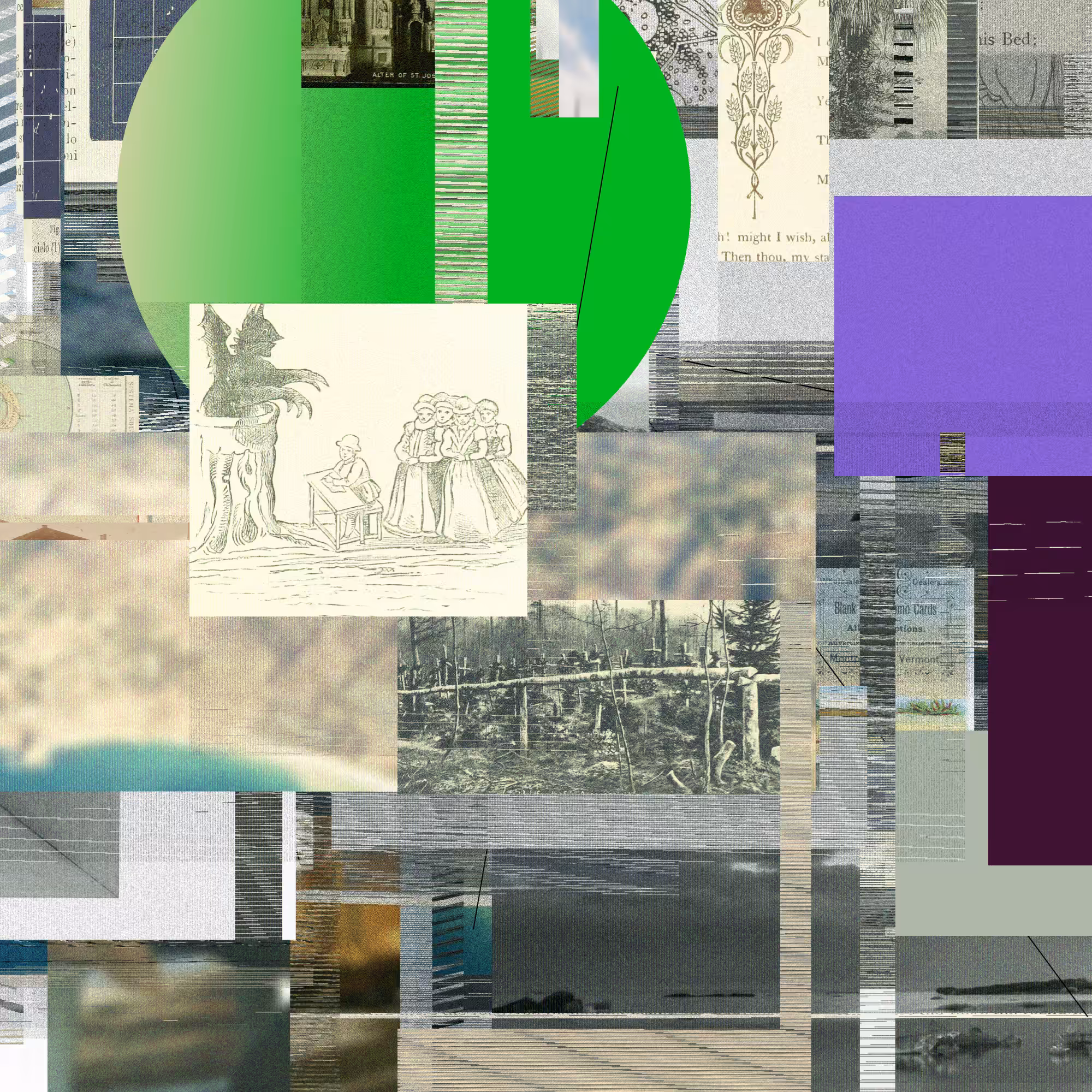Unconscious Collages #585