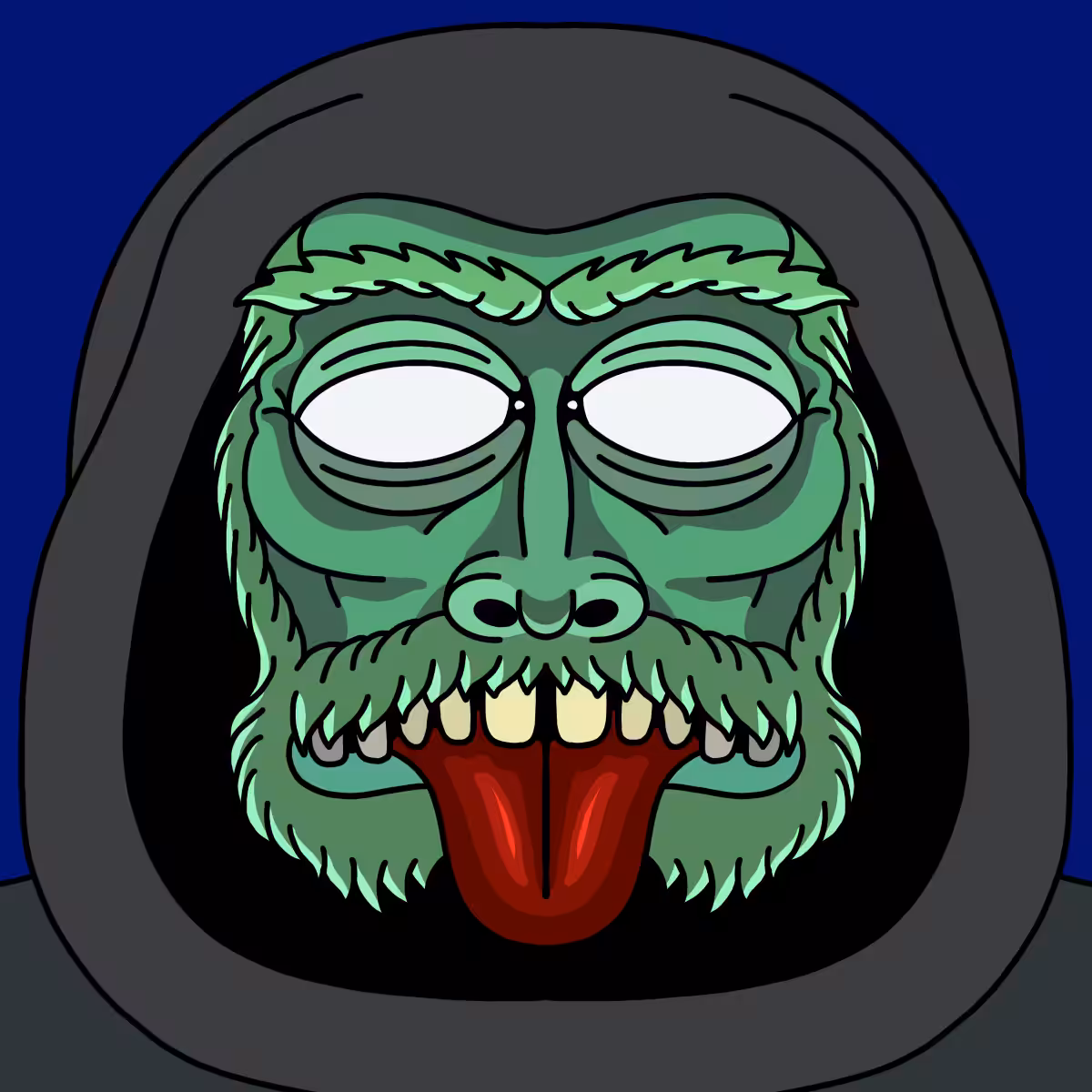 |Hedz| Greenwizard Blackhood
