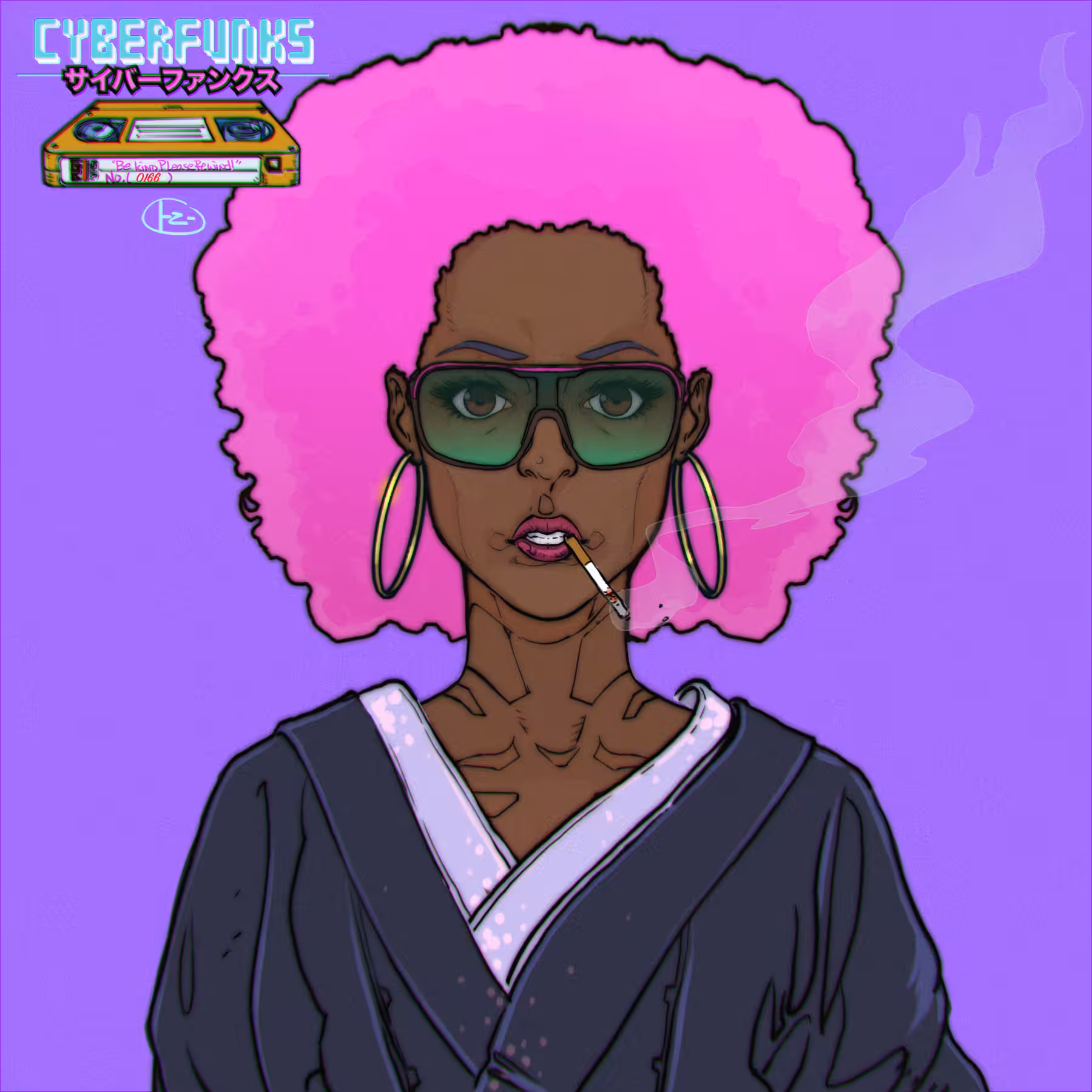 Cyberfunks-Season 3, "Be Kind, Please Rewind" No. 0166