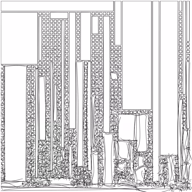 Strips layouts - rougher #2