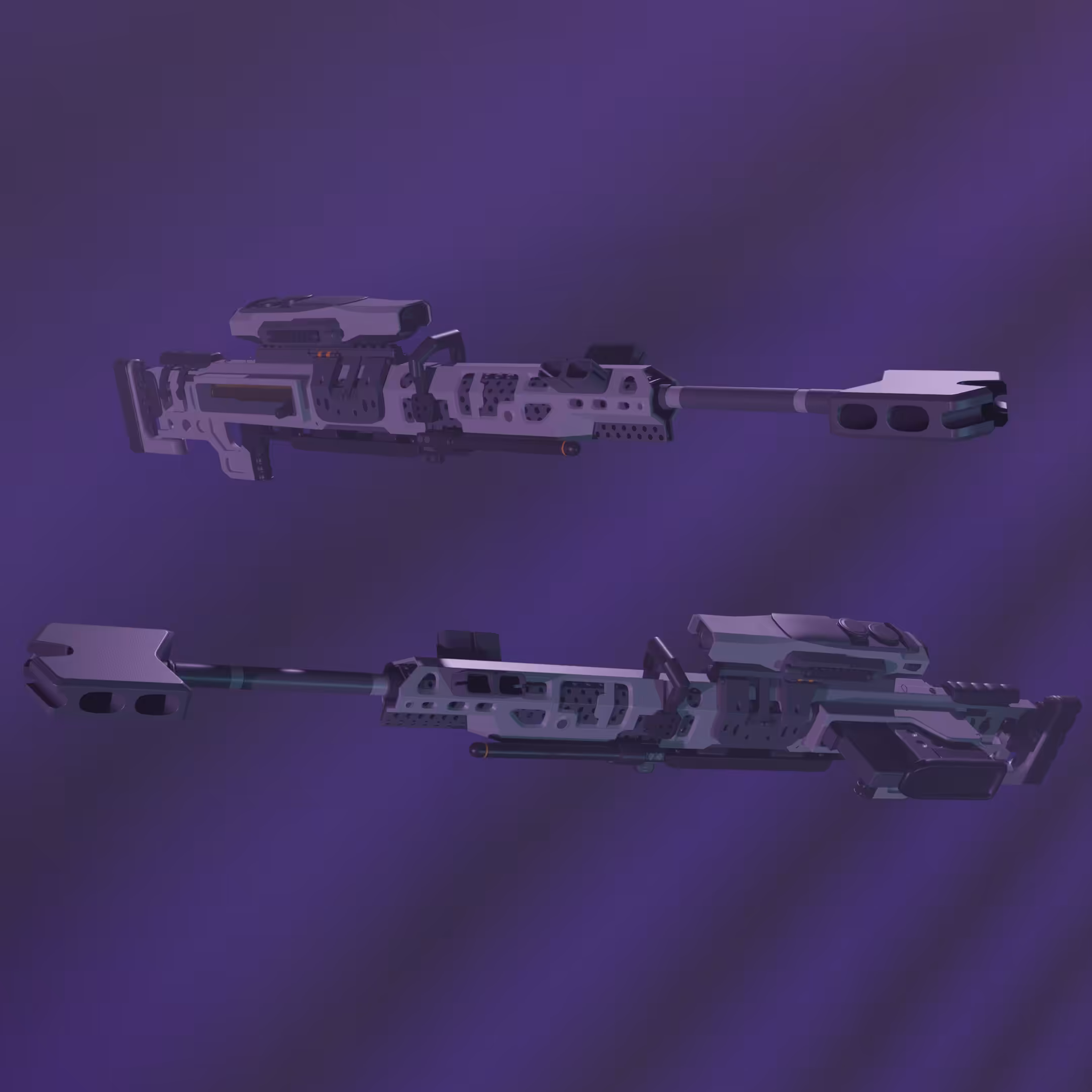 2 | Kraber Heavy Sniper Rifle