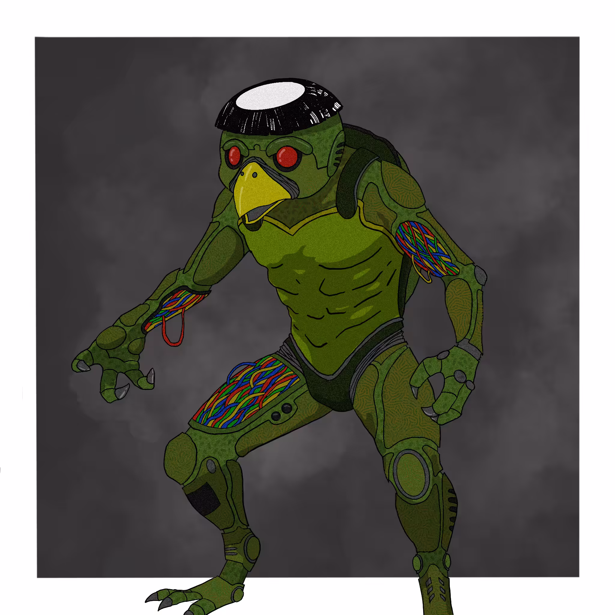 Mecha Myth #001 - KAPPA