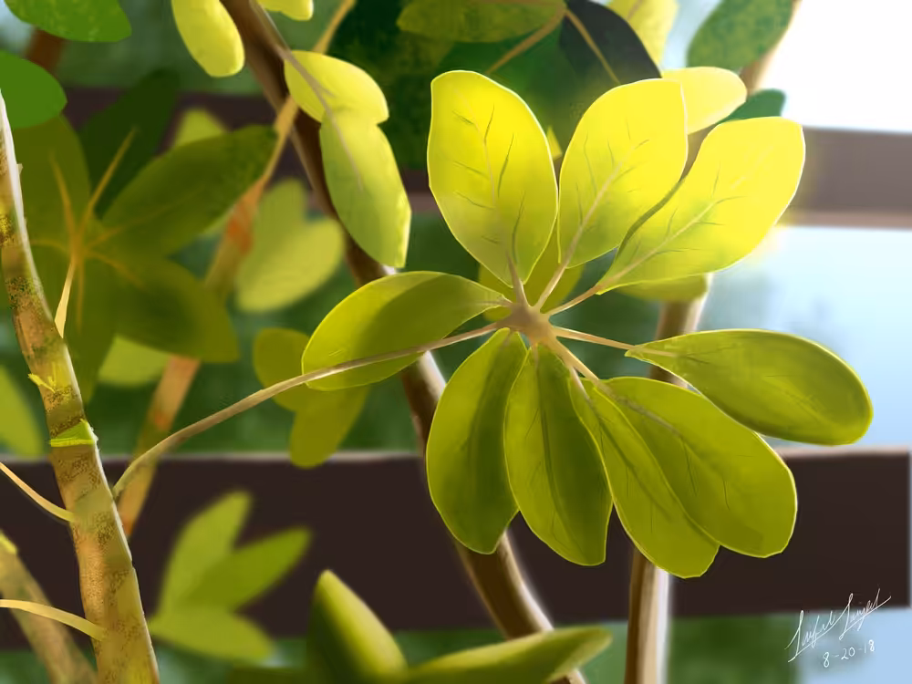 Garden Plant #1
