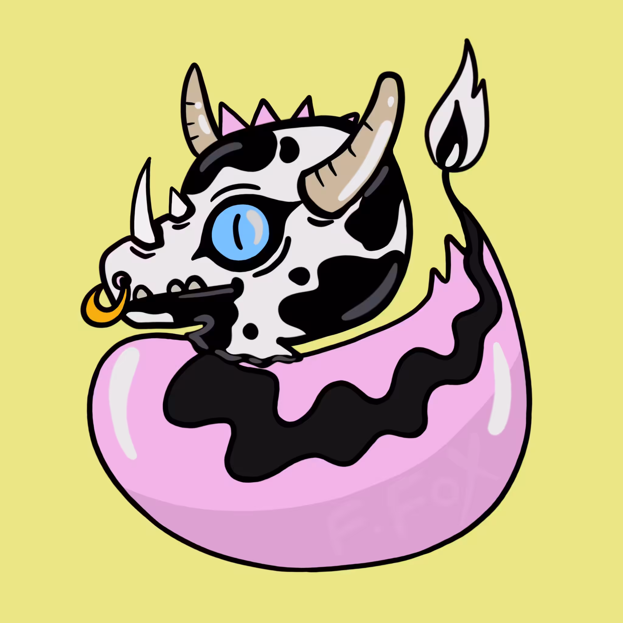 DINO-DUCK: BULL 