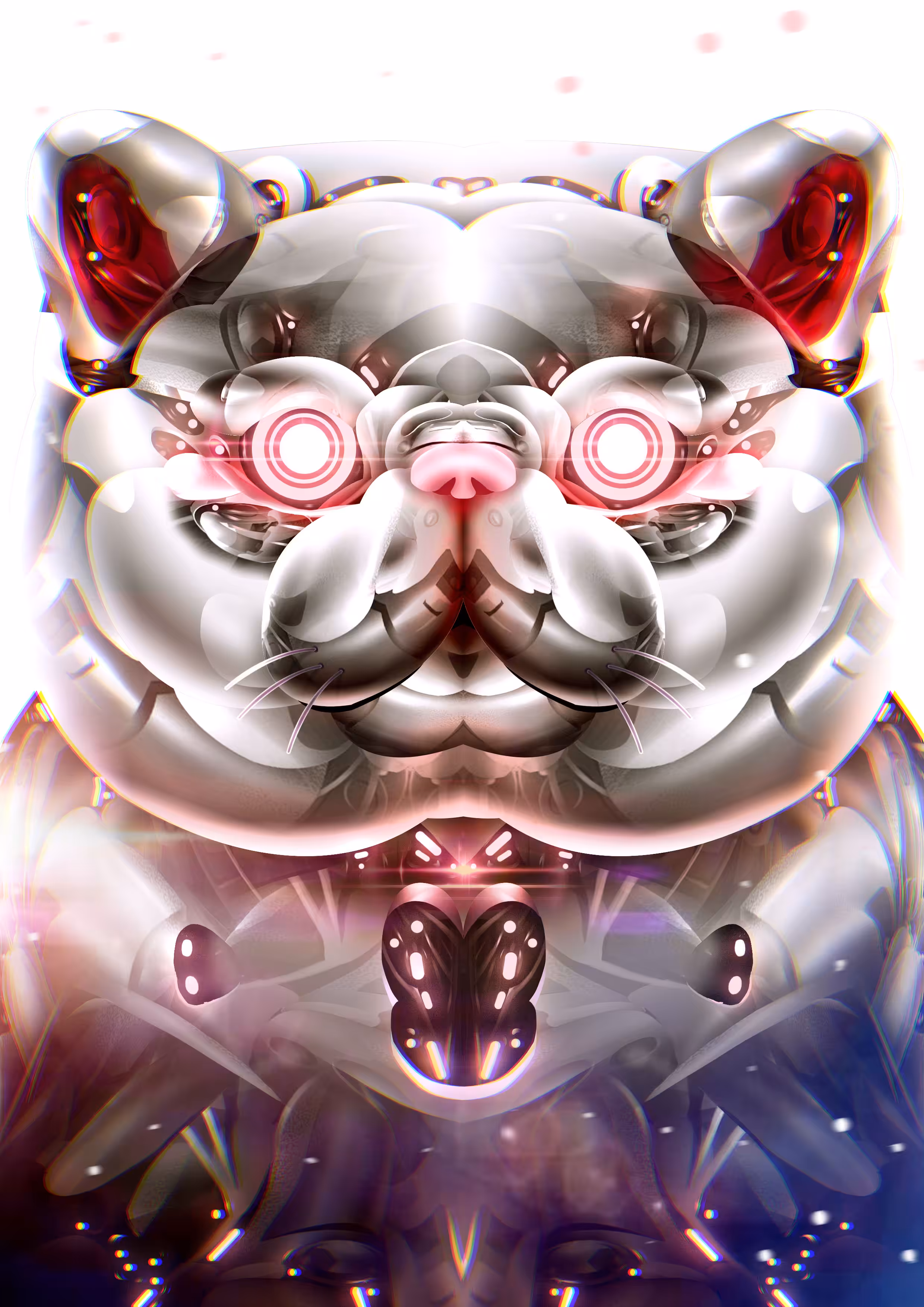 CYBORG EXOTIC SHORTHAIR #039