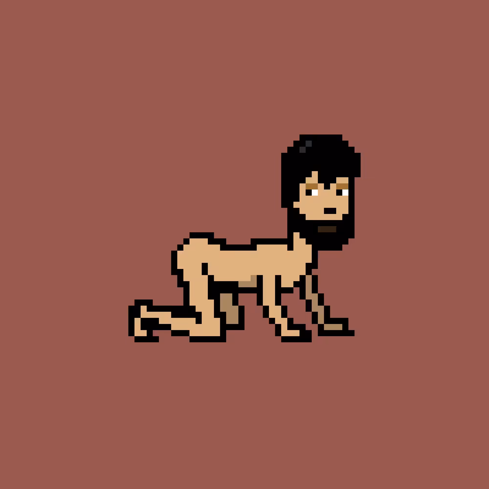 CrawlingPunks: CrawlingPunk #8666