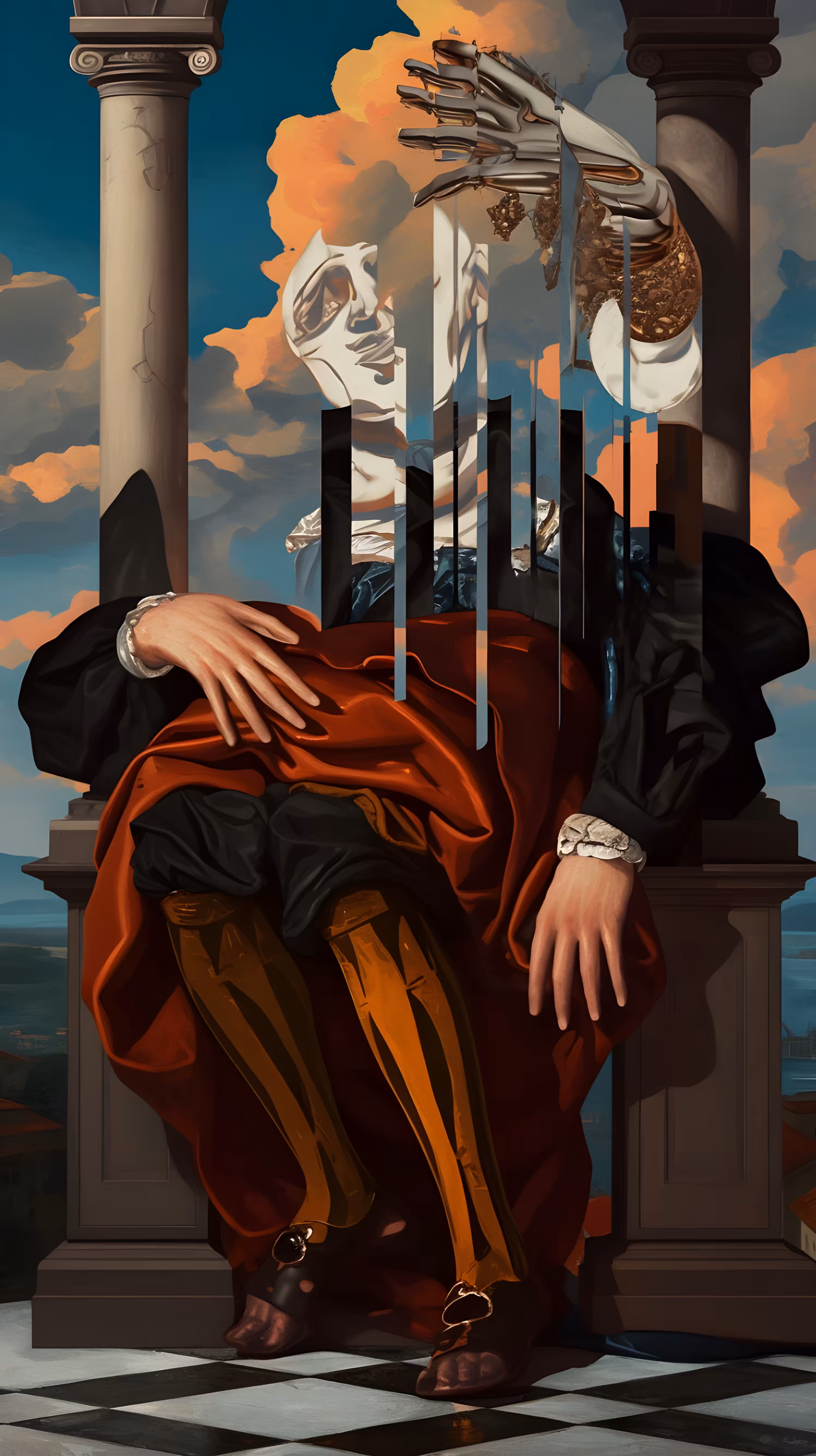 Scars of Light