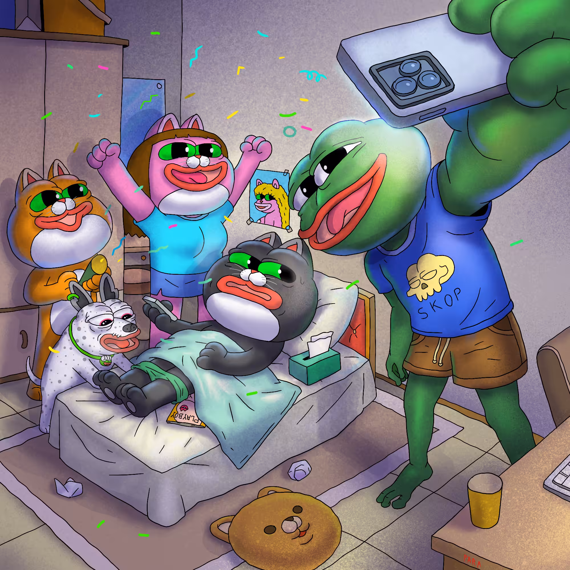 PEPECAT: congratulations
