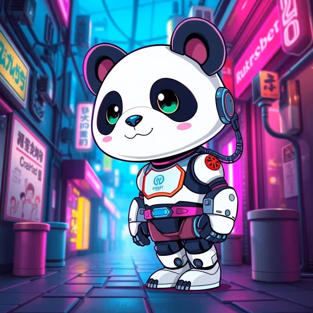 32# NeoPop Pandas 