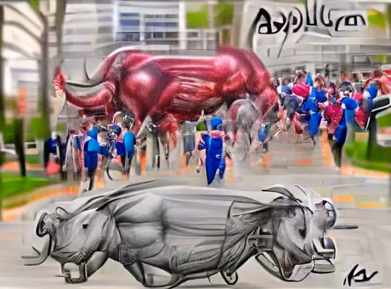 Apocolyptic Bull Run 2021
