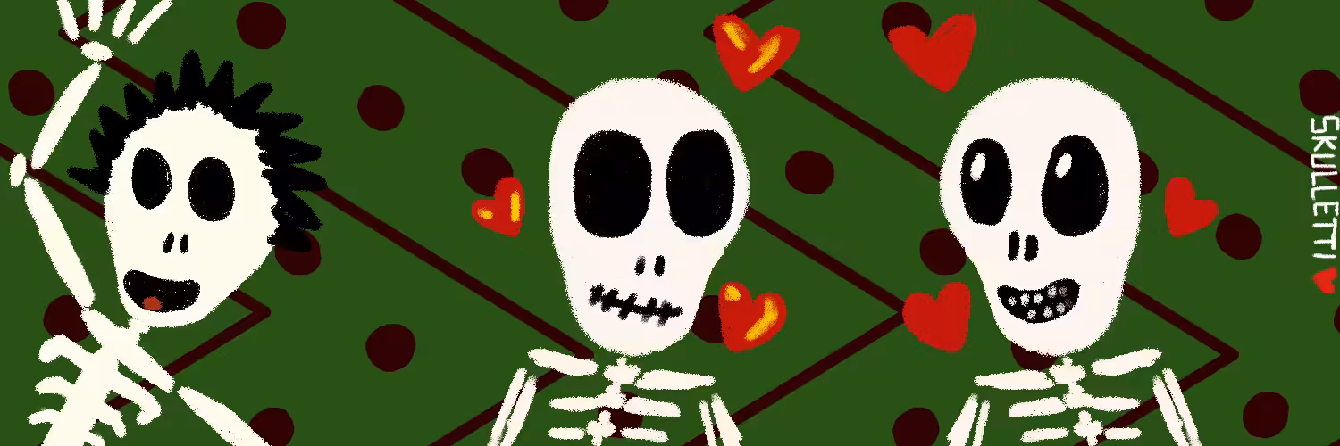 SKULLETTI TWITTER BANNER #108