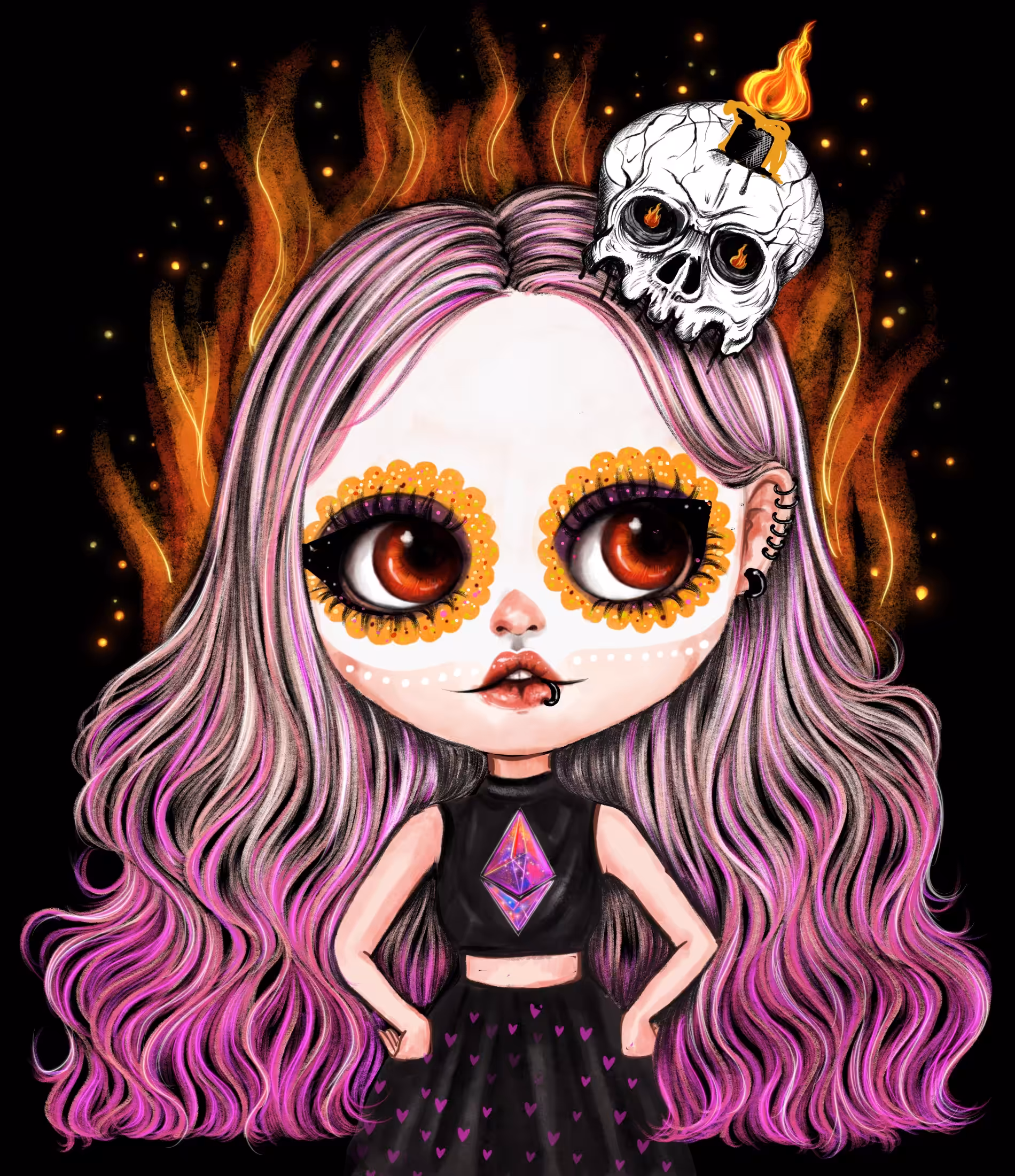 Little witch #021