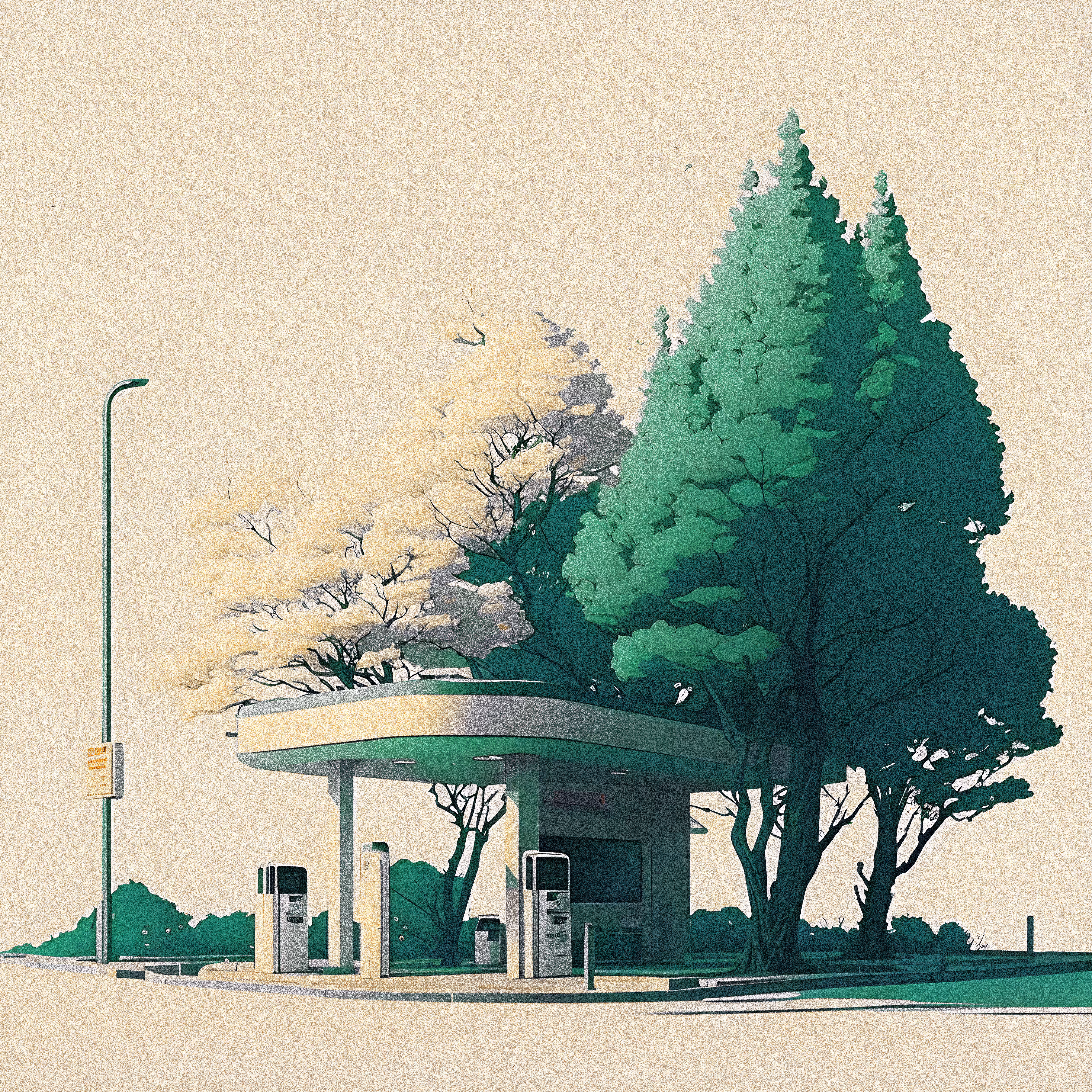Gas Station #1