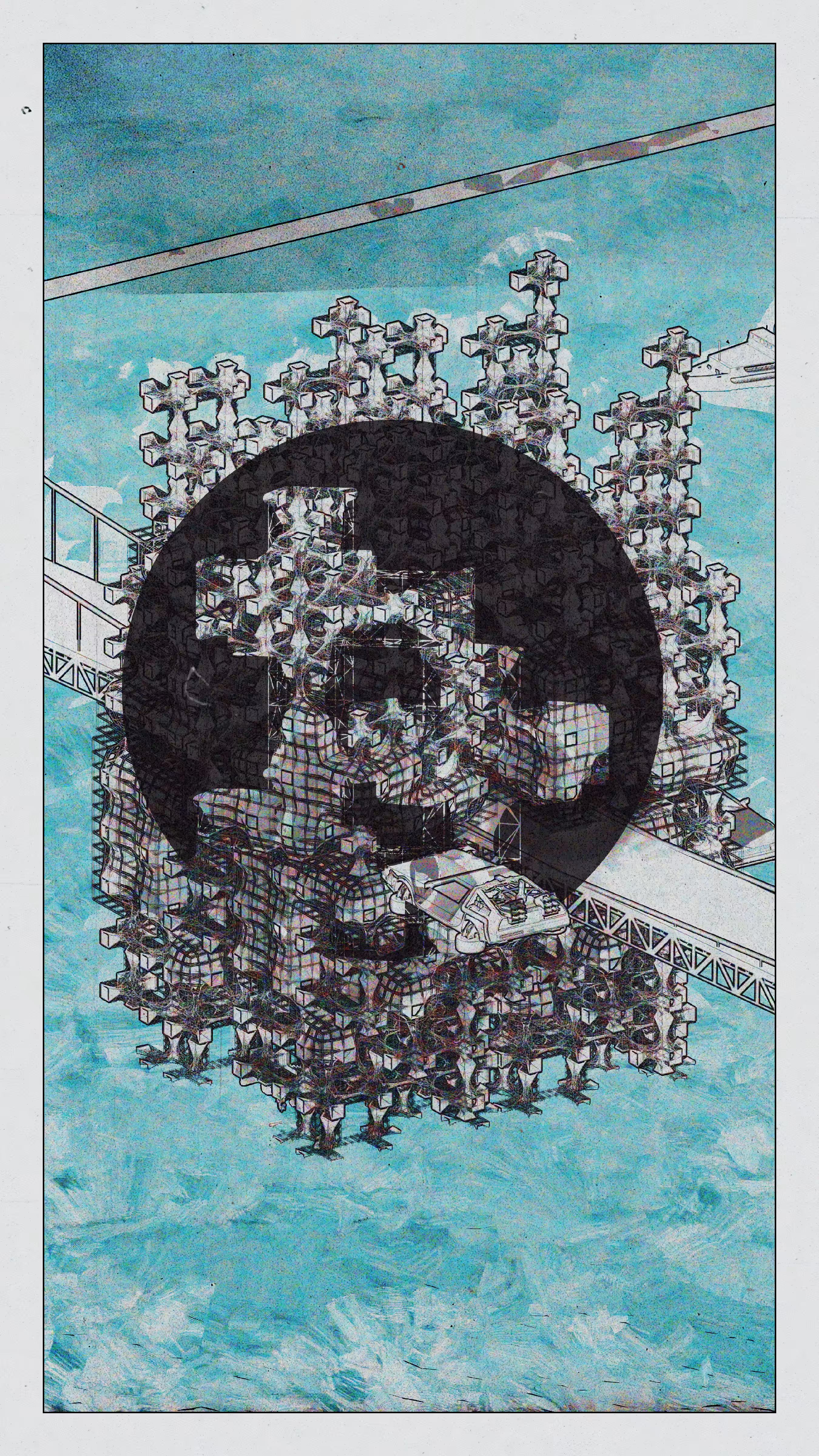 Black Circles, White Walls 51