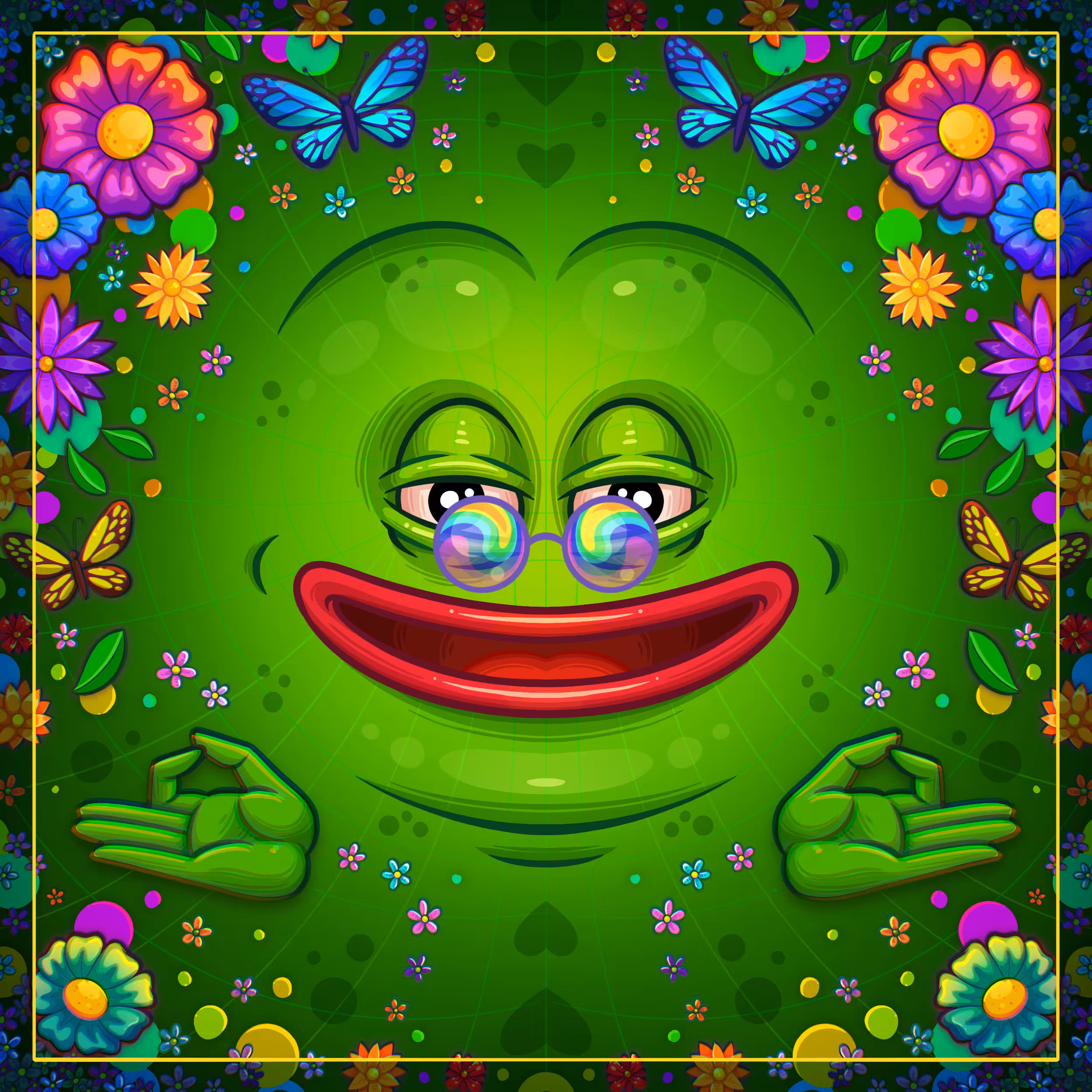 Unwrapped Pepe