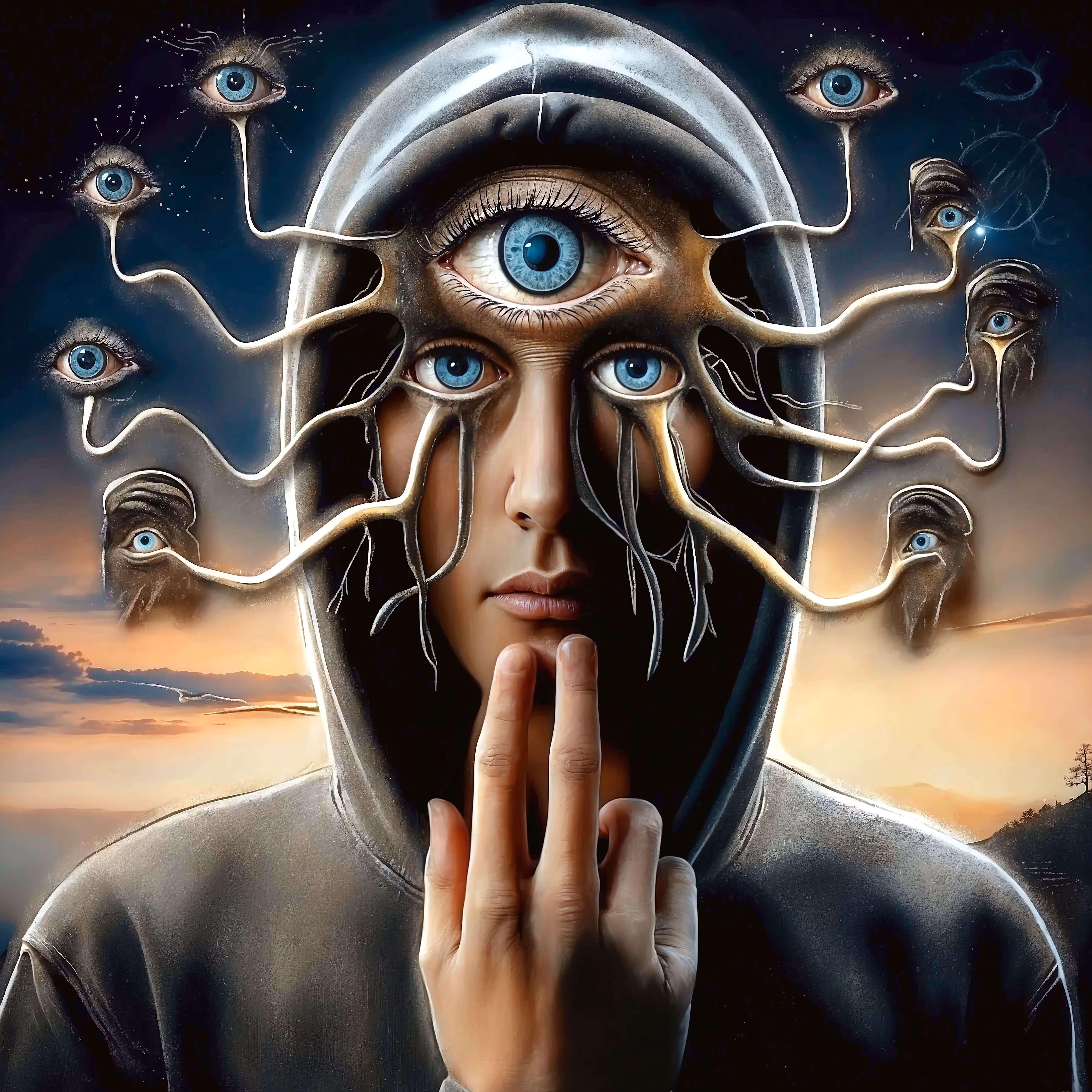 Eccentric Enigmas: Threads of the Mind 👁️‍🗨️