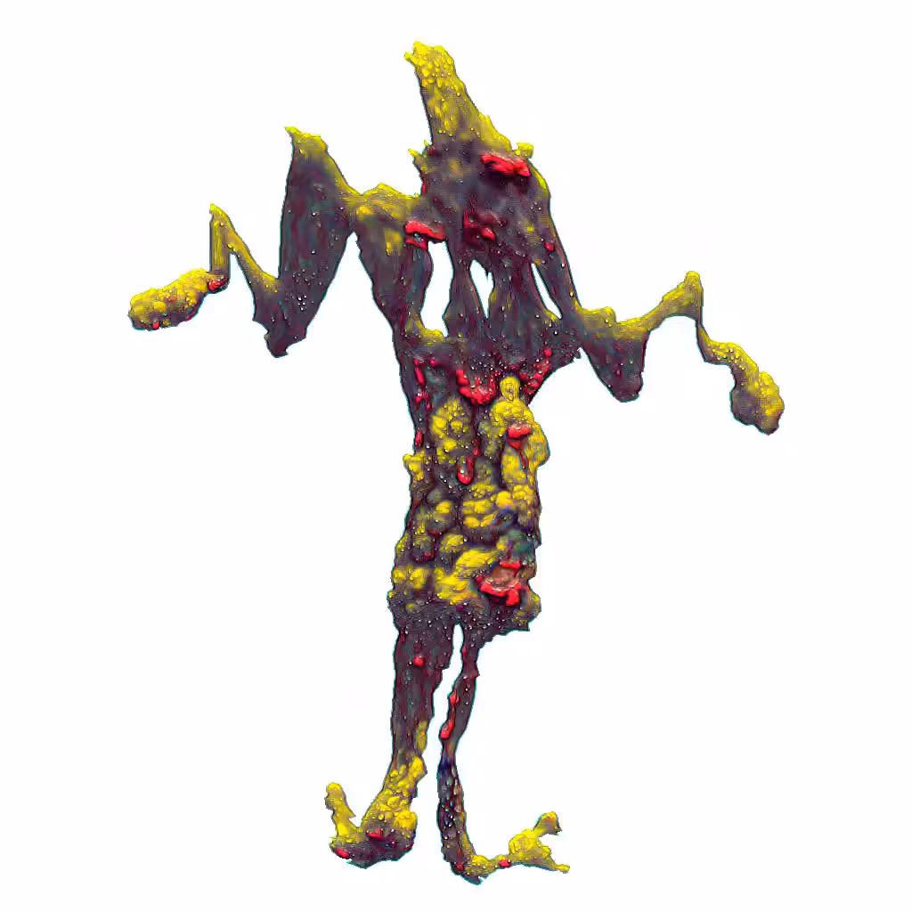ClipMatrix Creature #21