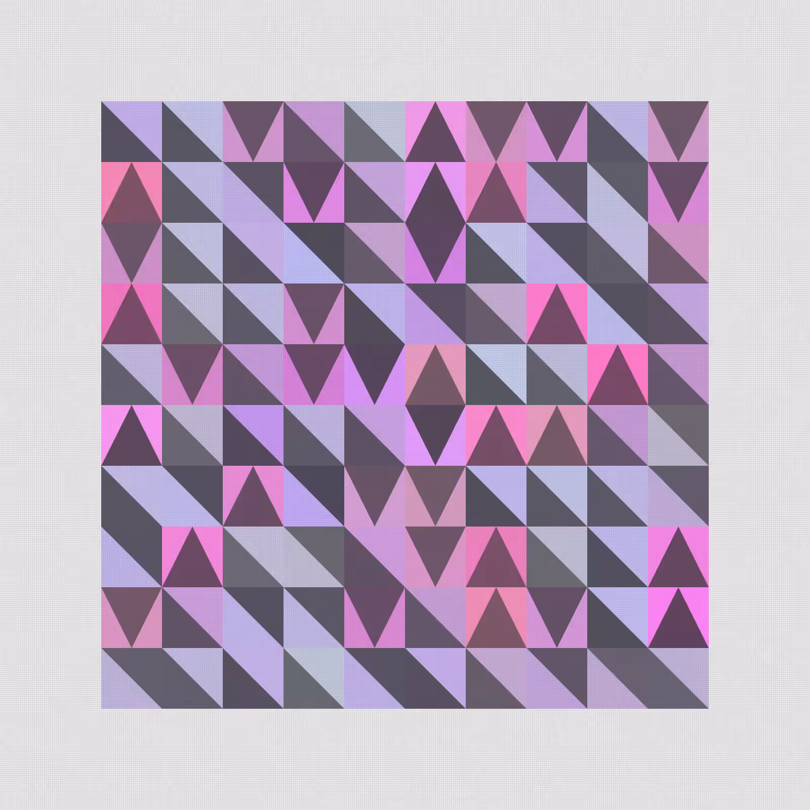 Triangle Pattern #34