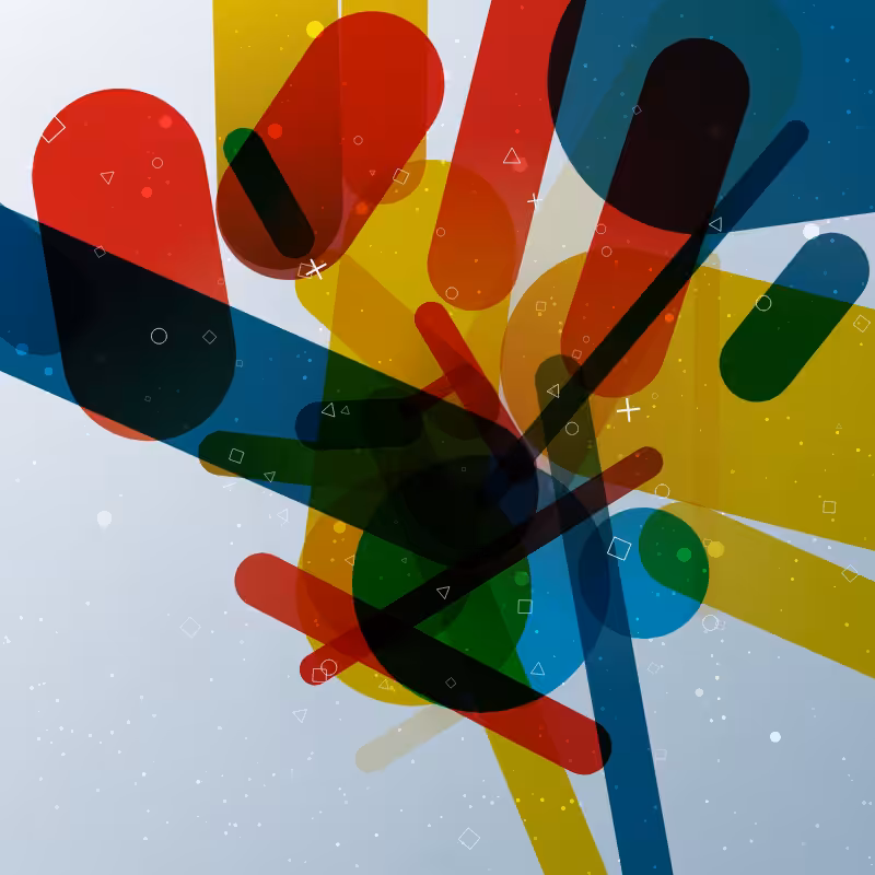 Transparent gradation #47