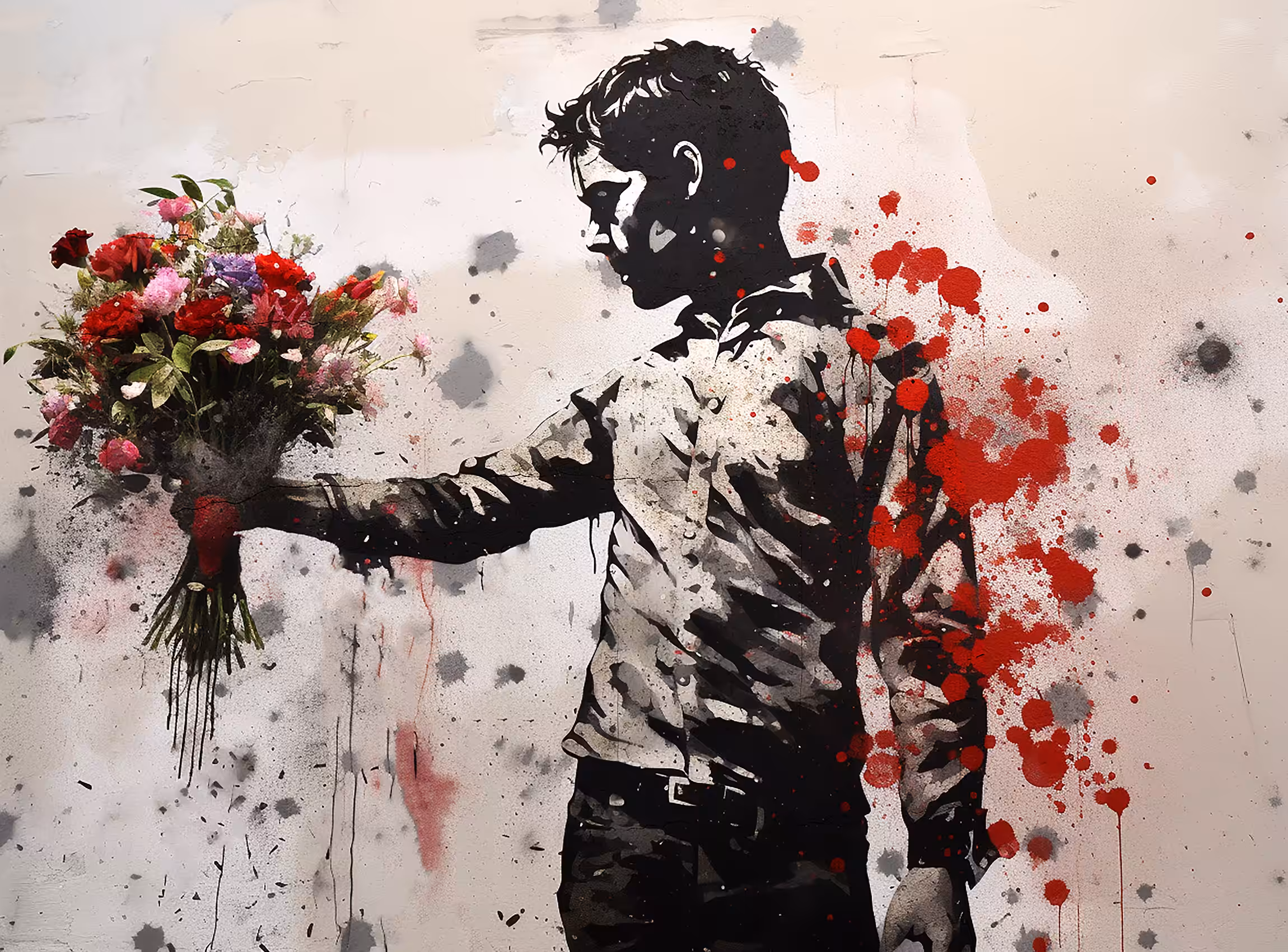 Love against the backdrop of war (gift ed.)