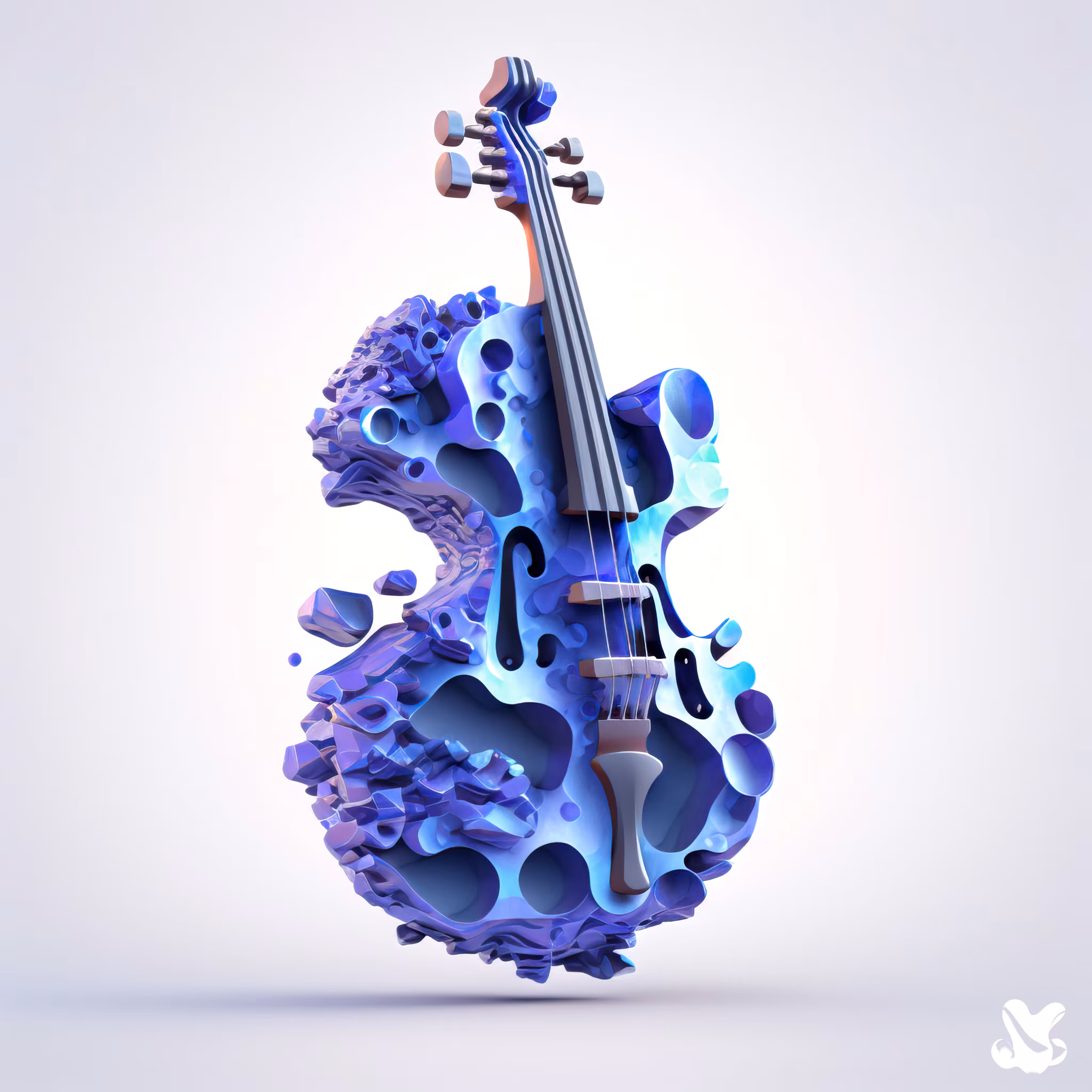 Cello in Blue
