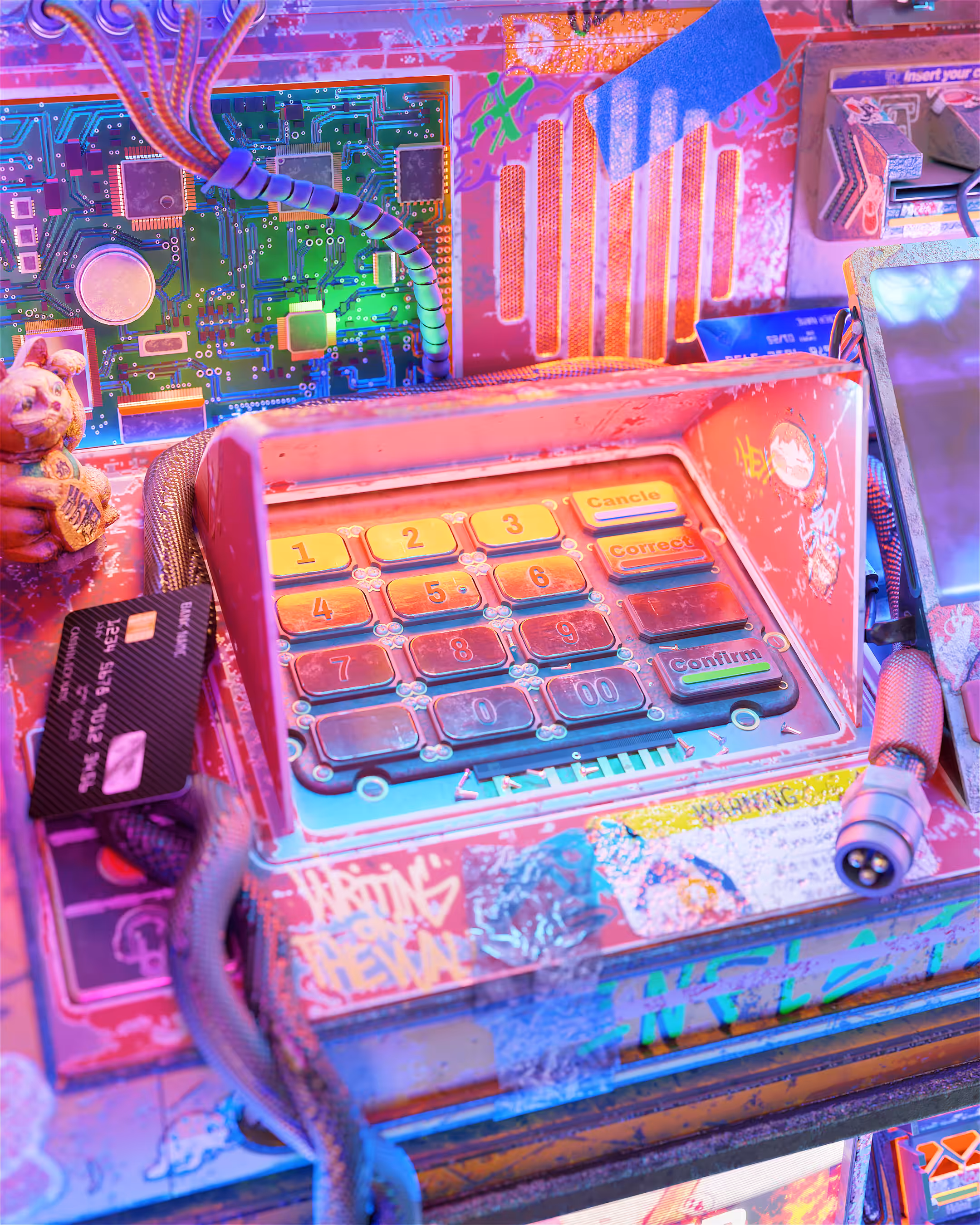 BEAR MACHINE//BMATM-0A1B2C3D-CP #5/20