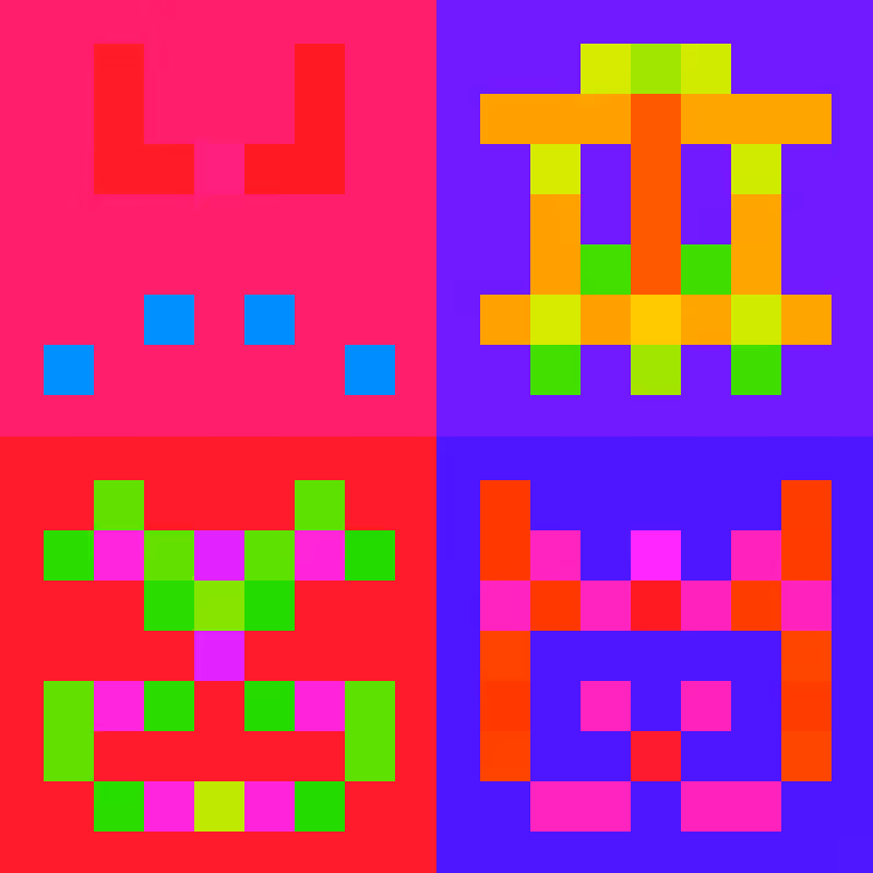 Quadruple Invaders #11