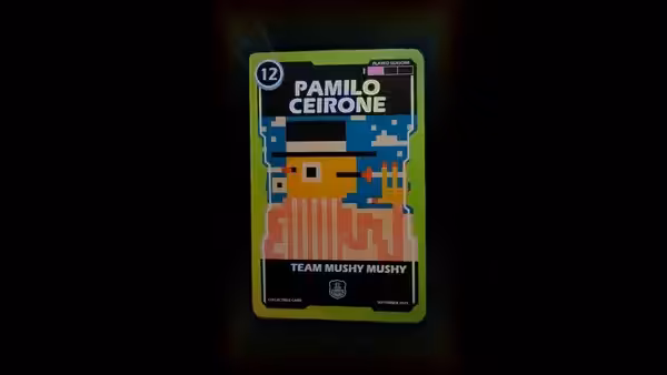 Pamilo Ceirone TAPL S3 Player Card