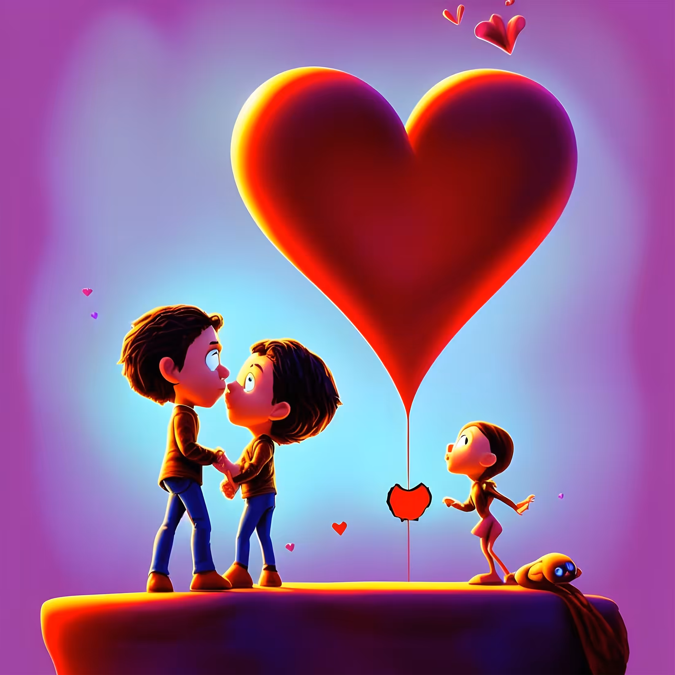 Love is ultimate