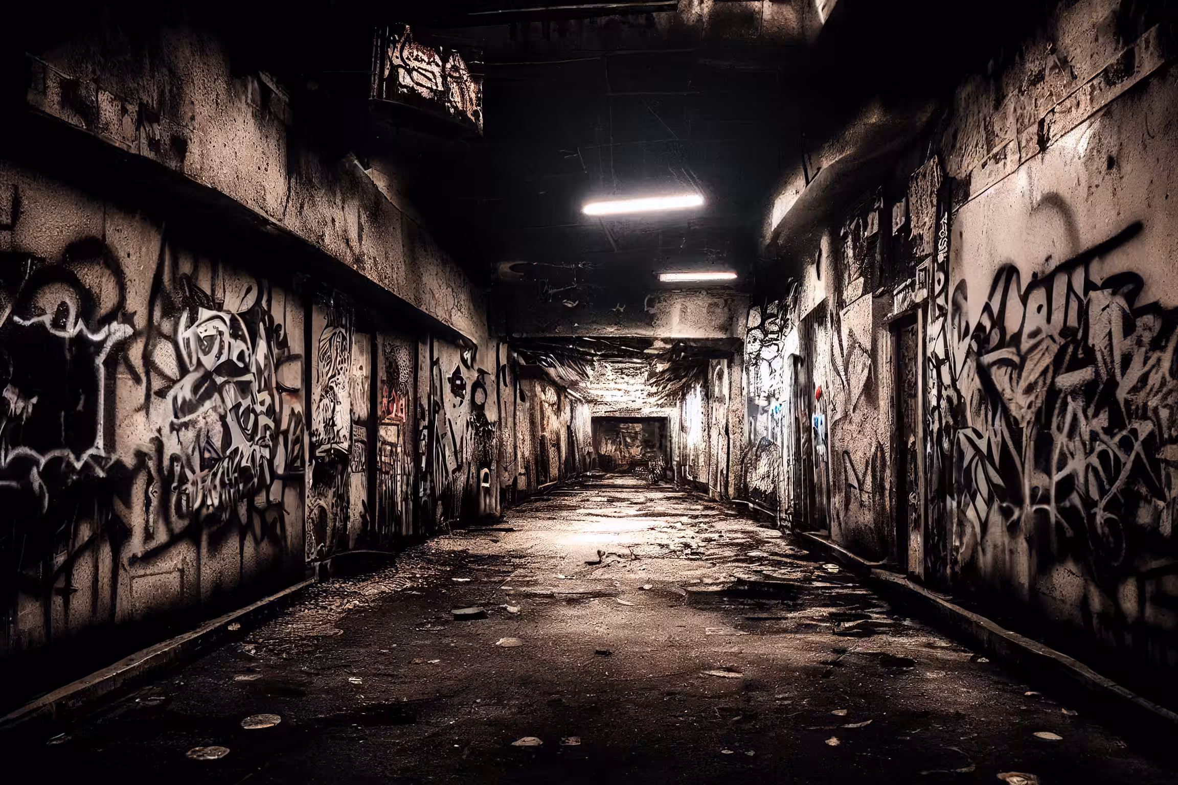 The alley you forgot