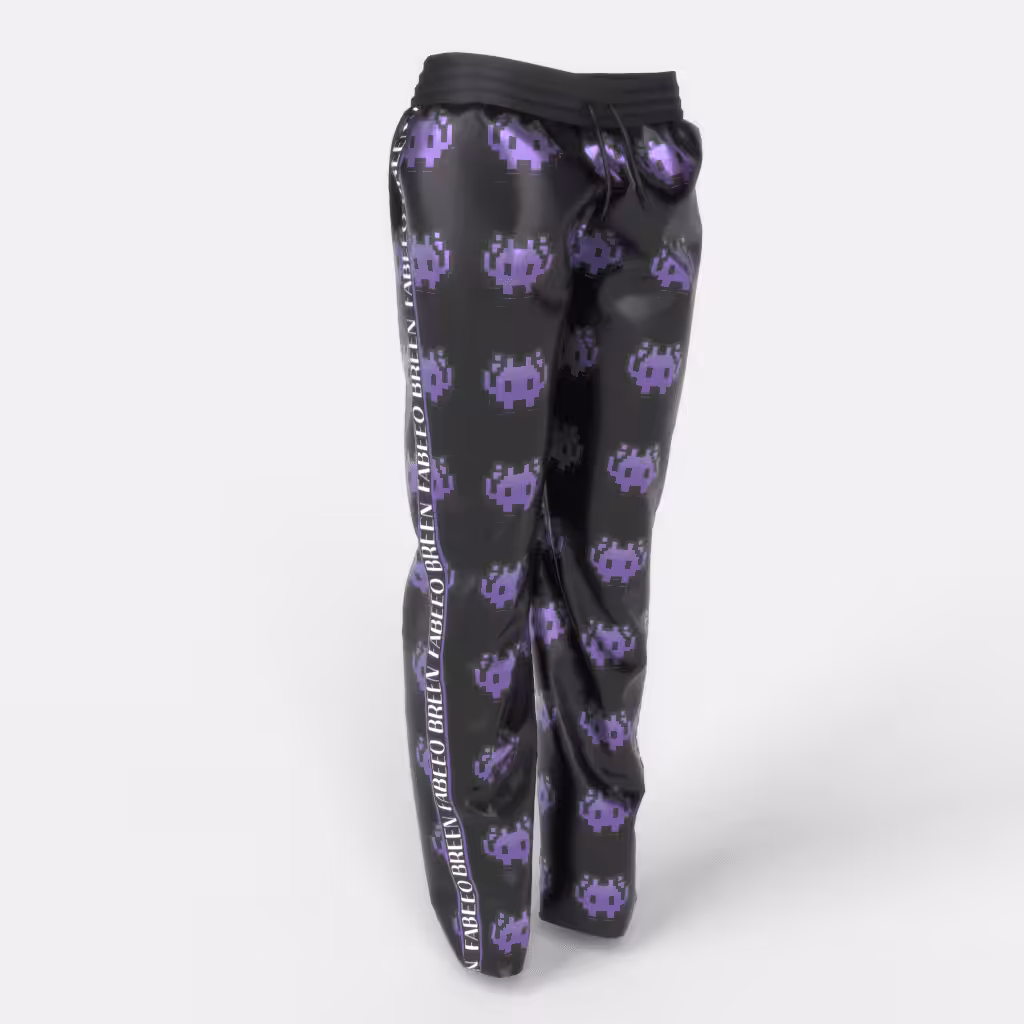 Wazzup Invaders Pants // FabeeoBreen®