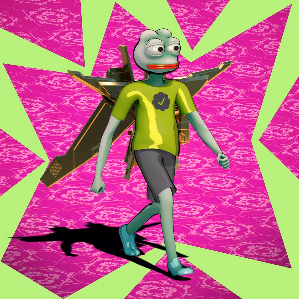 Visible Frogs #54