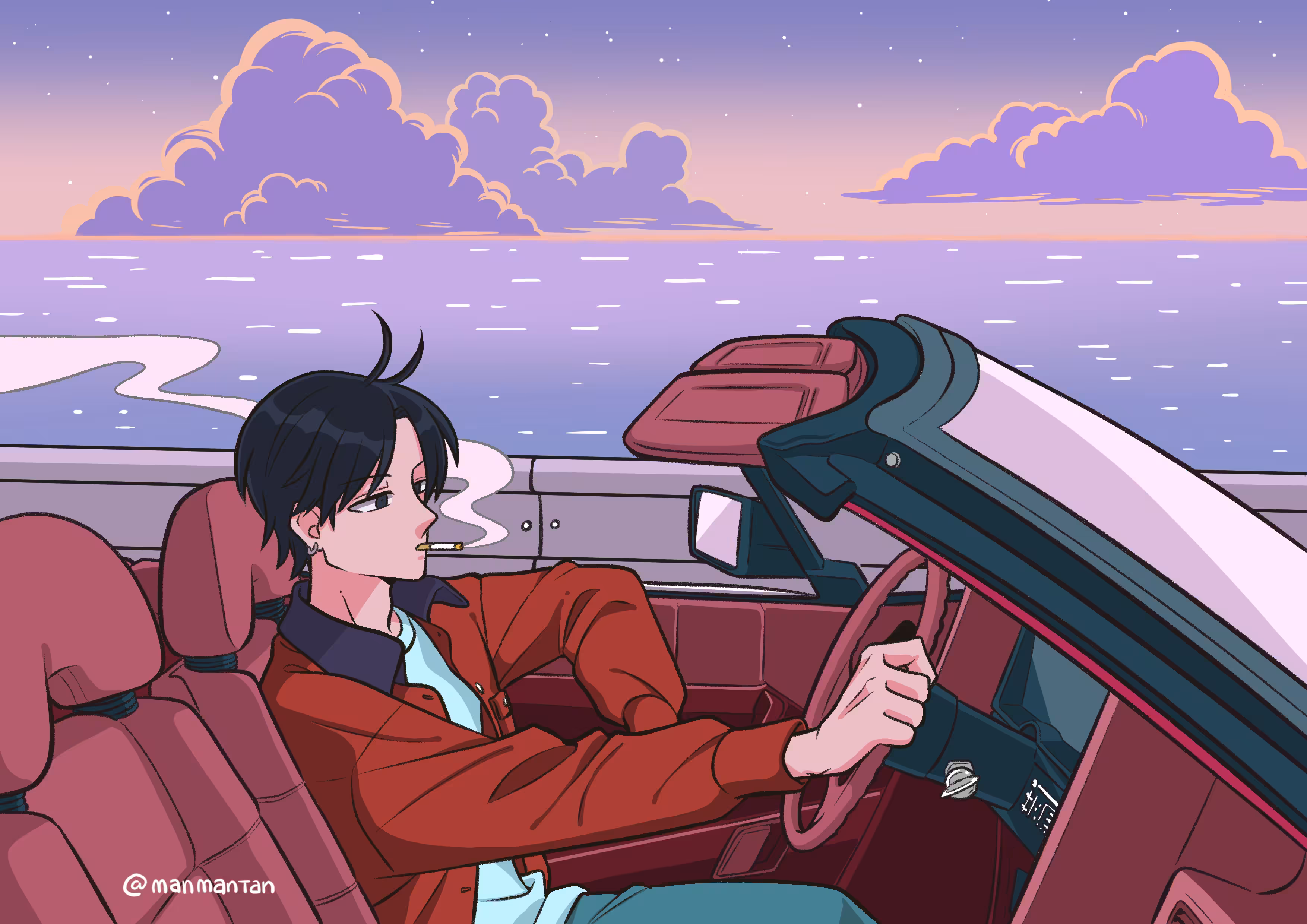 80s drive