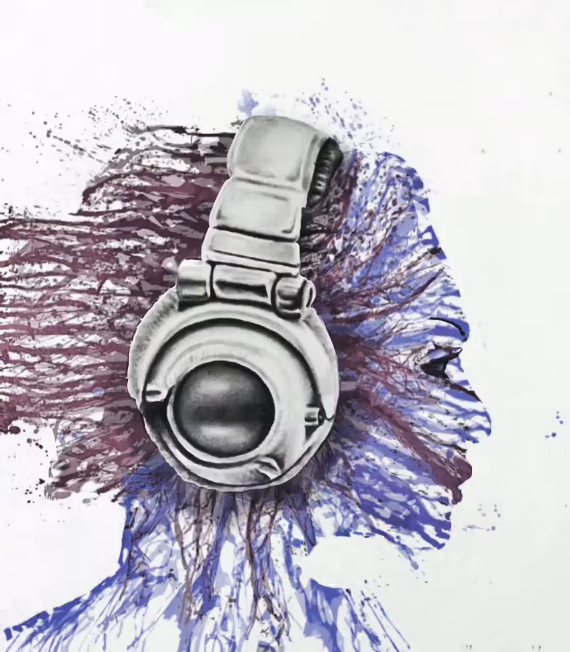 Music blows my mind. Blue 