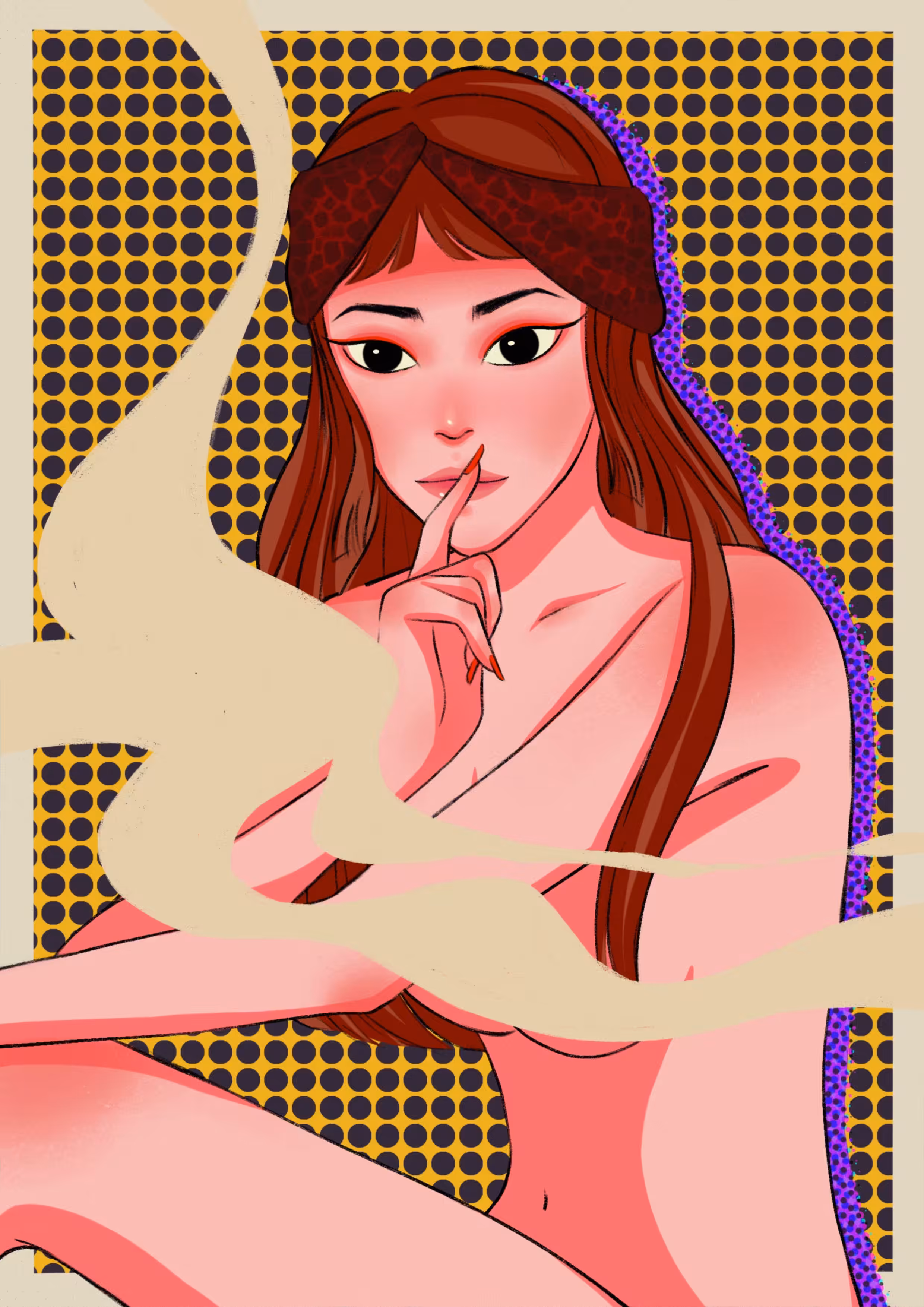 Ashley said : Shhh..