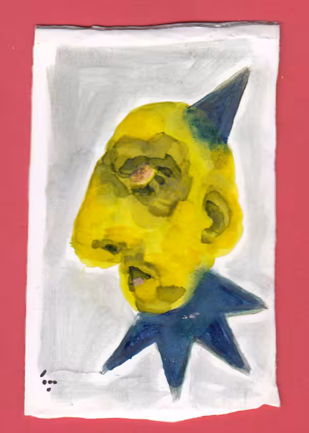 THE BLUE CLOWNS: SORROWTONGUE