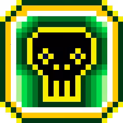 Skulls Pixels Coins #102