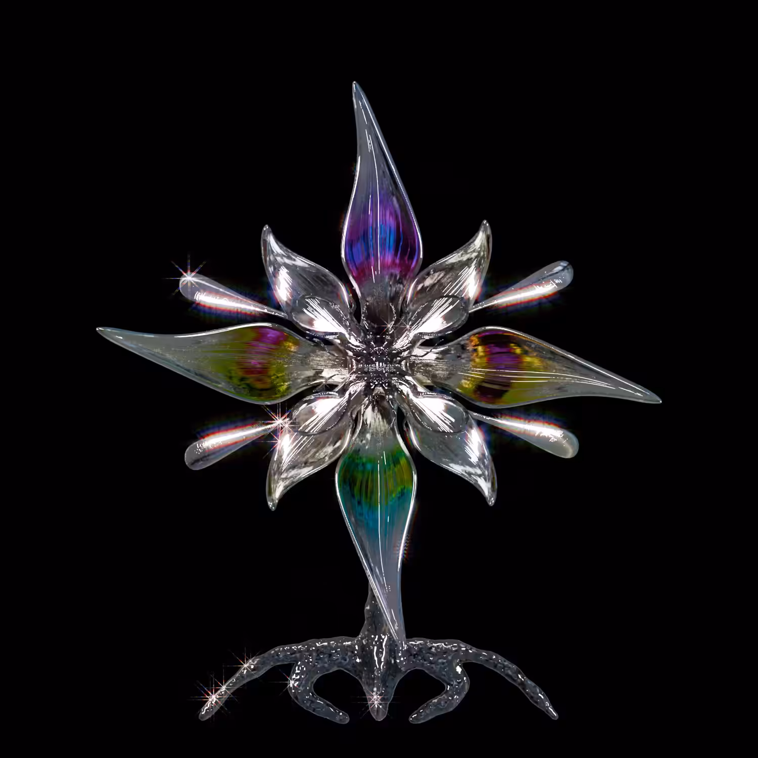 Kromatik: Flower 01