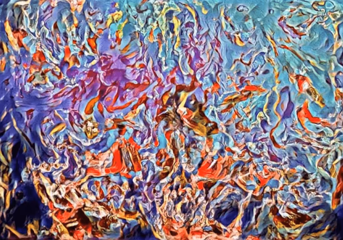Flame - AbstractArtist