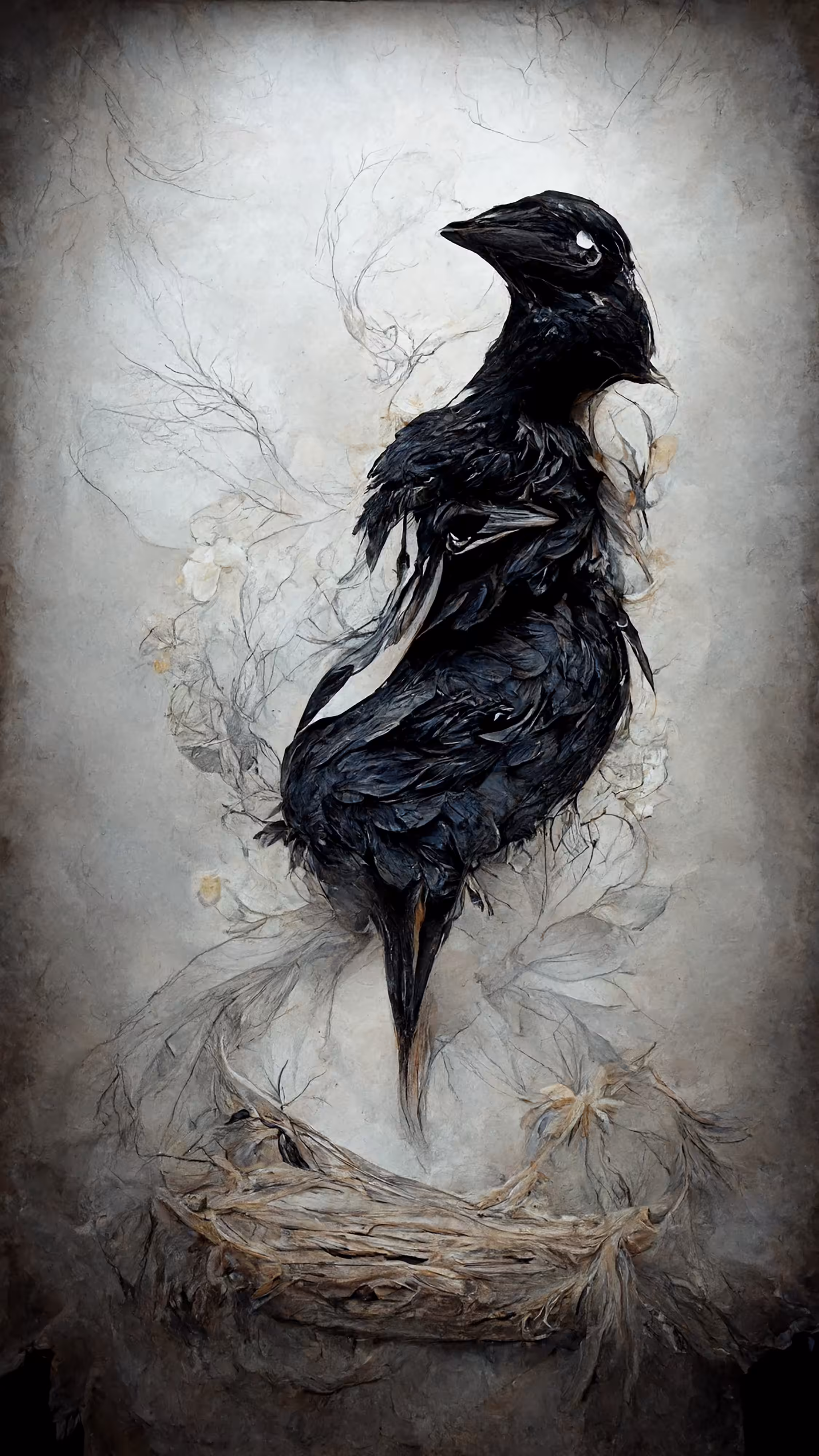 Bird lady No 11