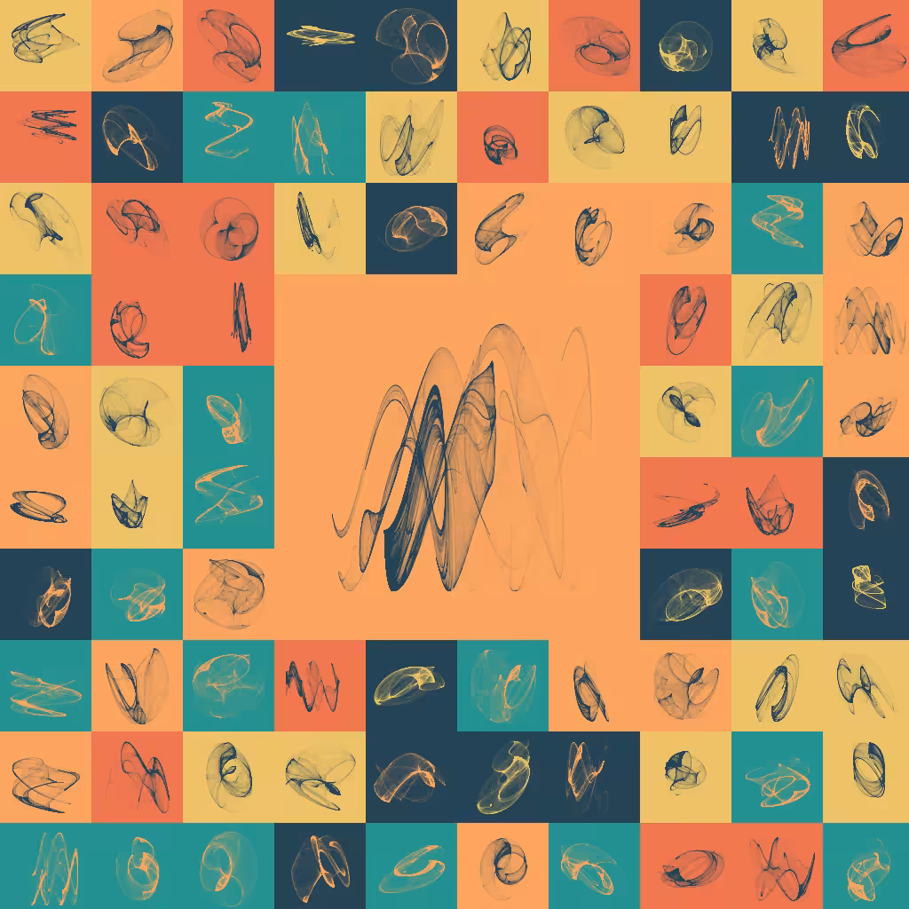 Attractors Bestiary #20