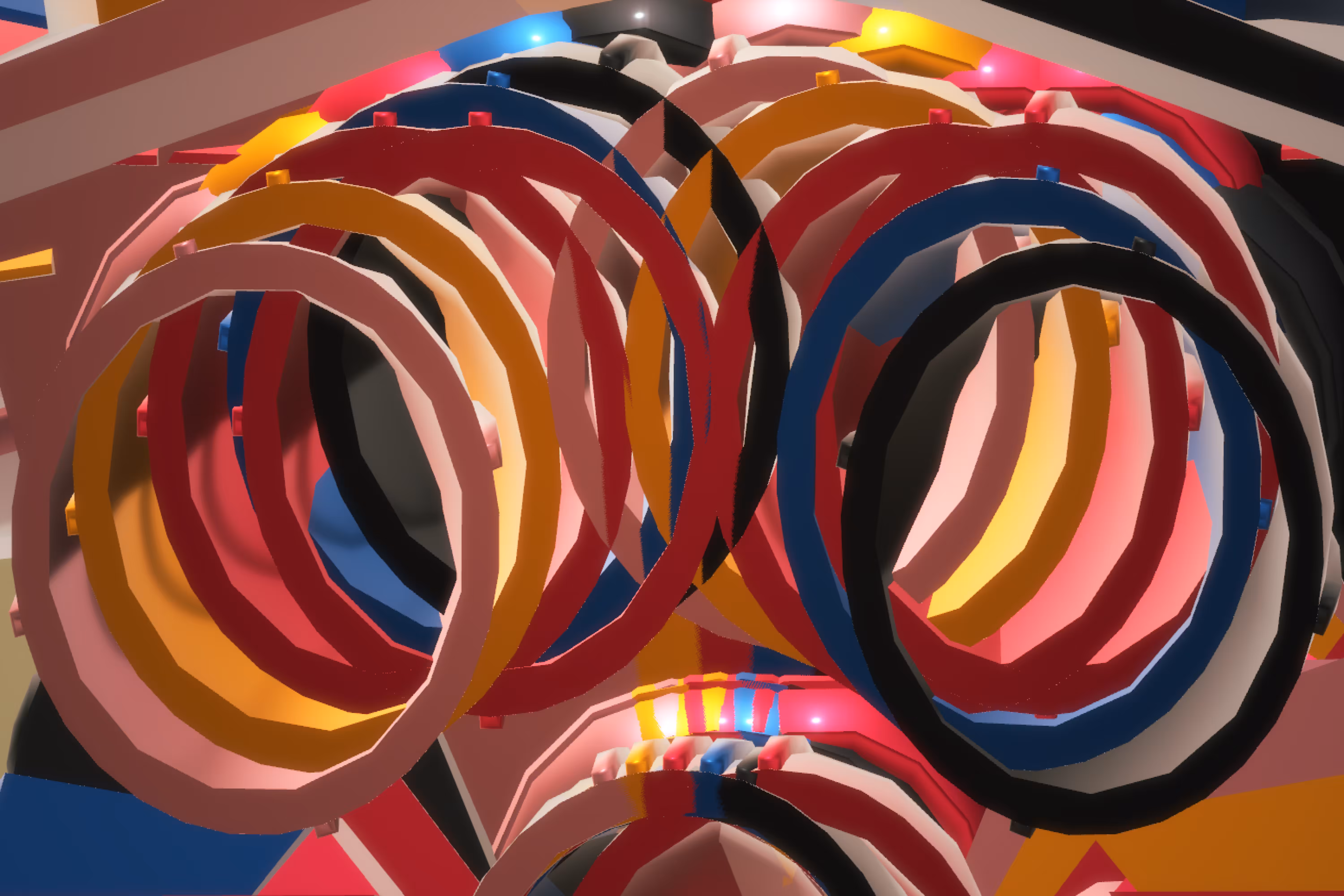 Olymic rings 2099