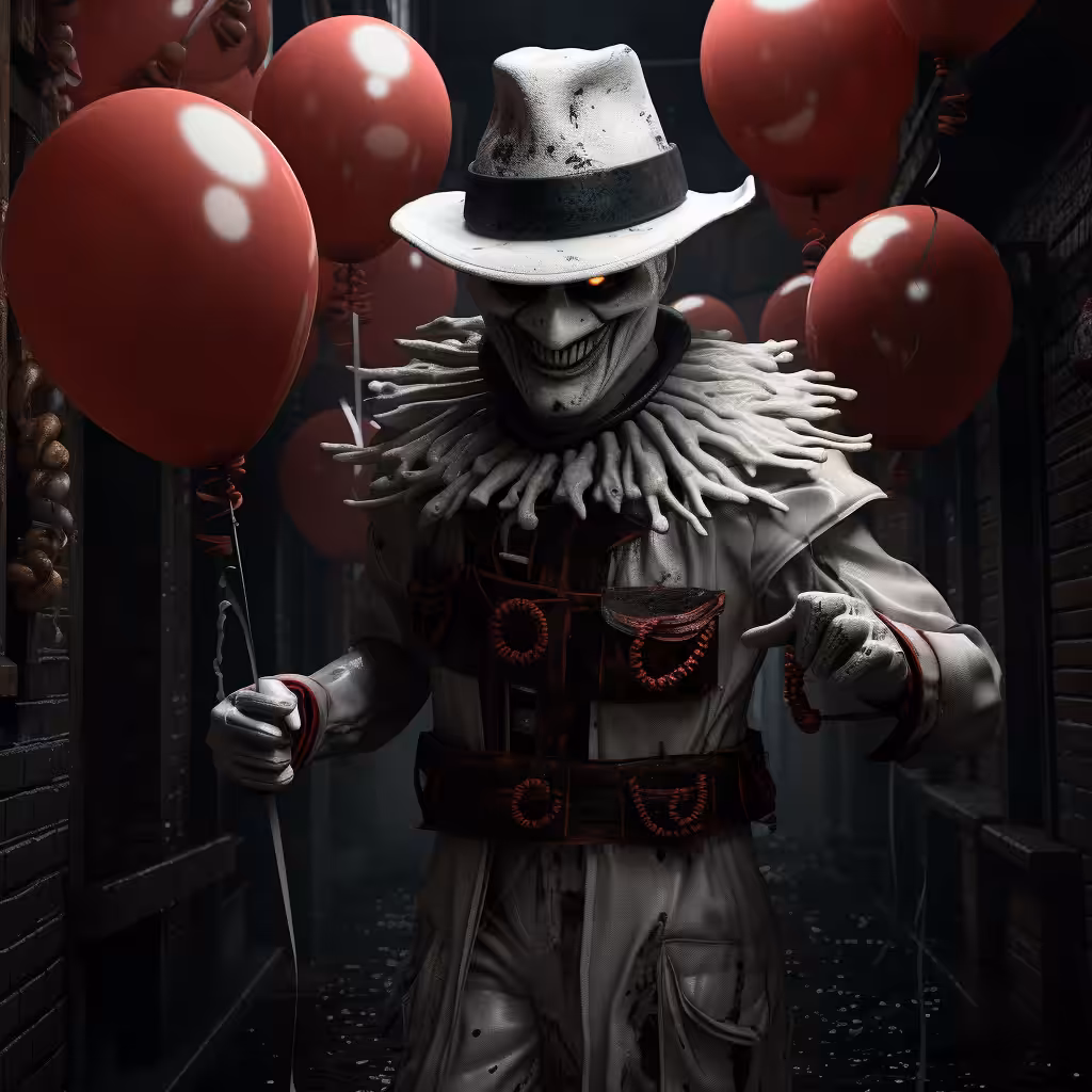 Just A Creepy Mfer 