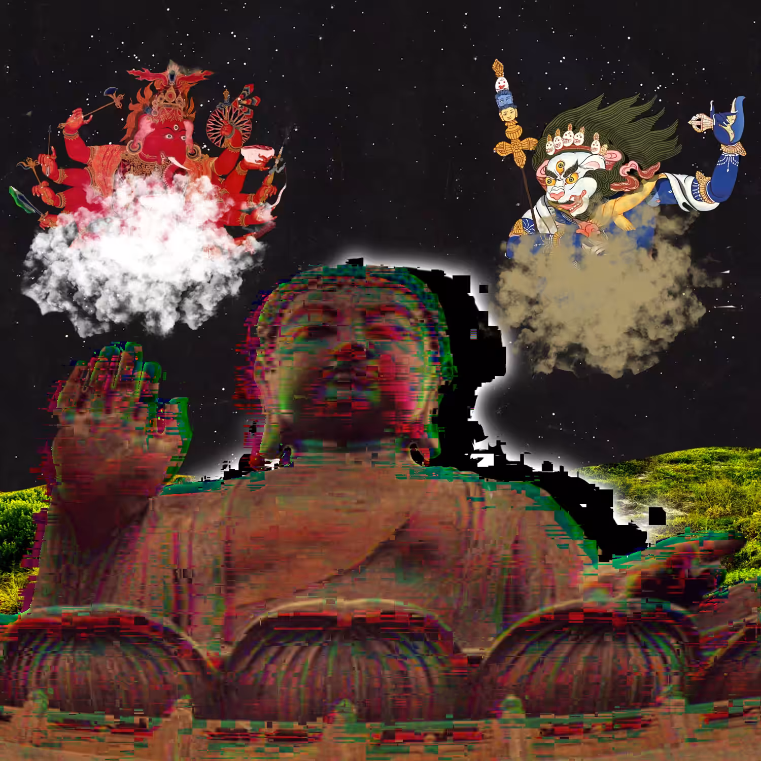 Playing with Buddha