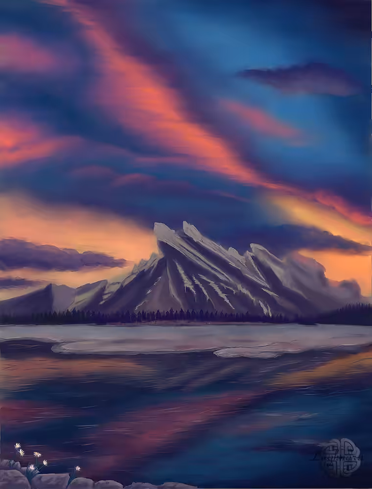 Flaming Evening