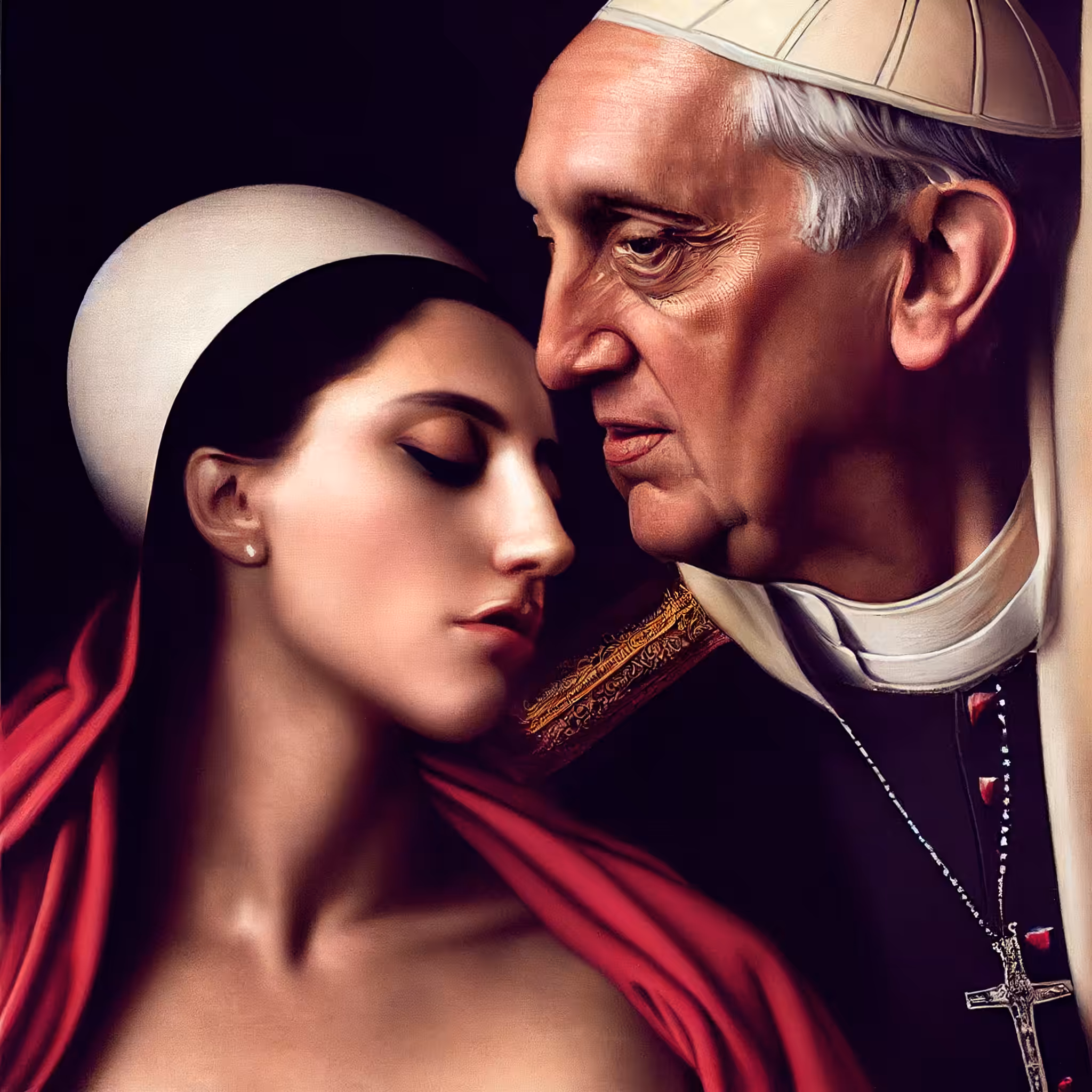 From the Vatican with love
