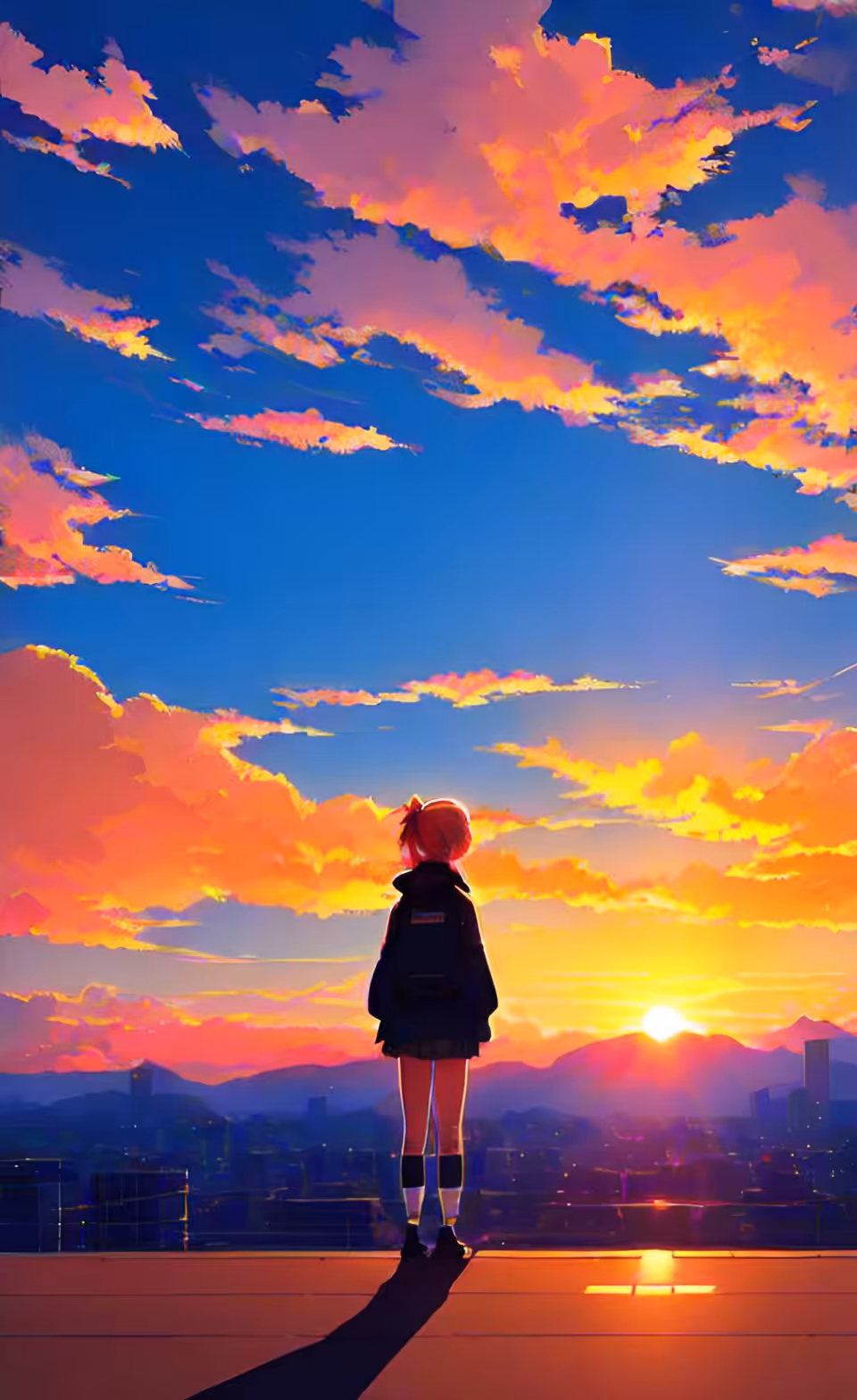 SUNSET -AI #3